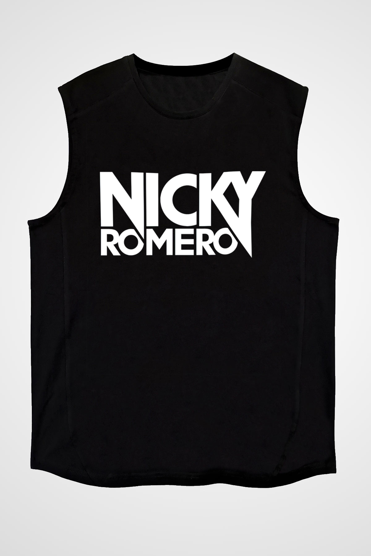 Nicky Romero Siyah Unisex Kolsuz Tişört