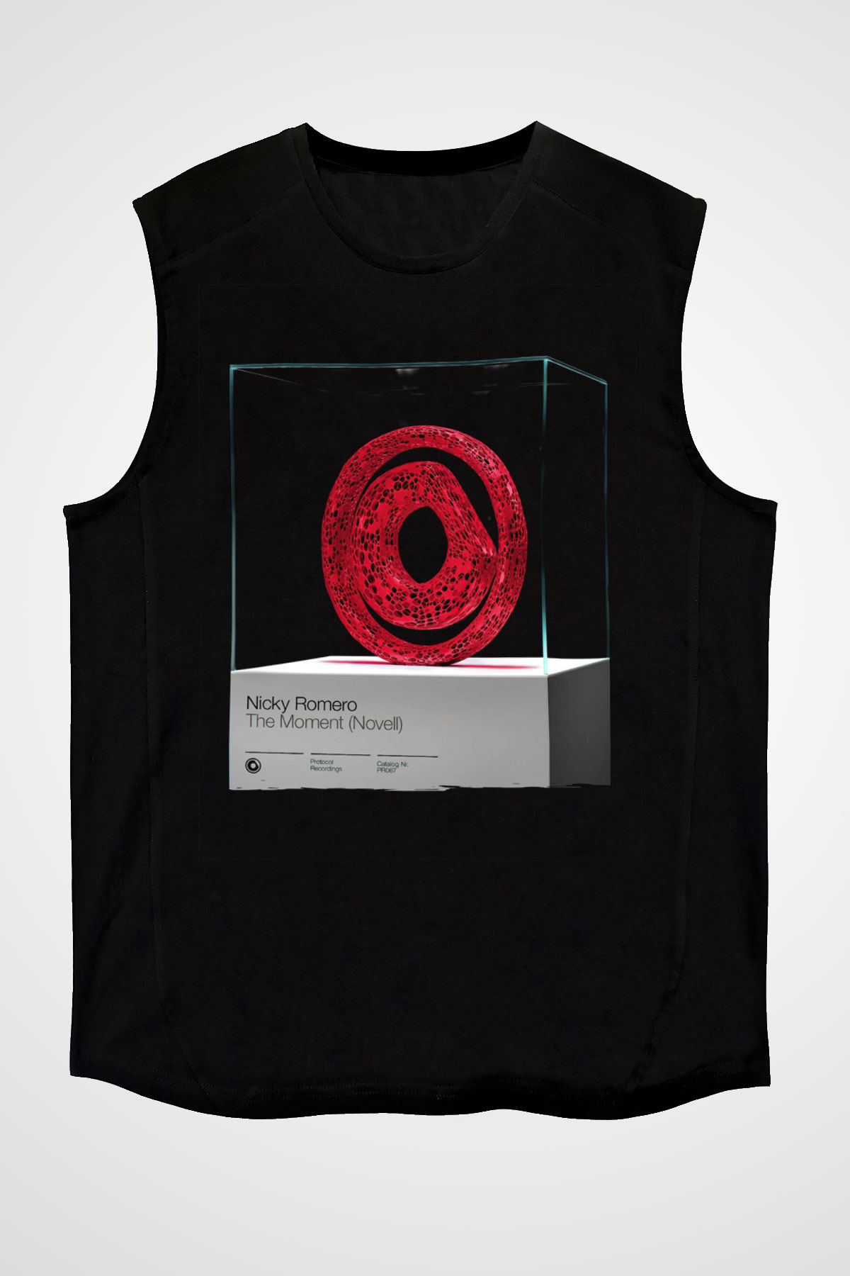 Nicky Romero Siyah Unisex Kolsuz Tişört