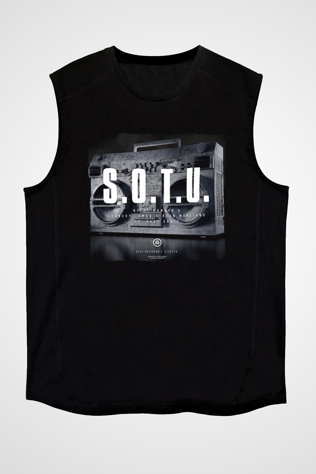 Nicky Romero Siyah Unisex Kolsuz Tişört