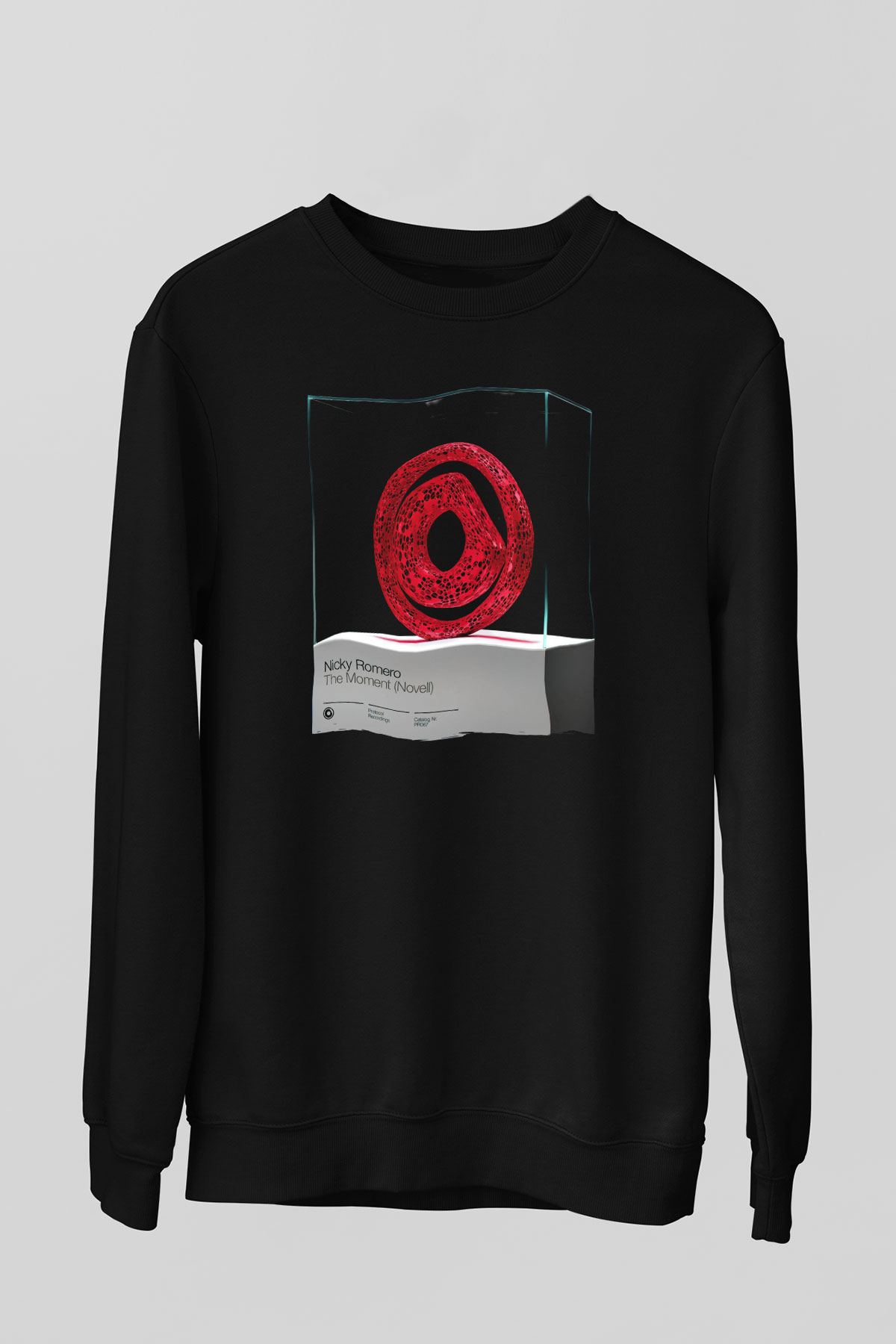 Nicky Romero Siyah Unisex Sweatshirt