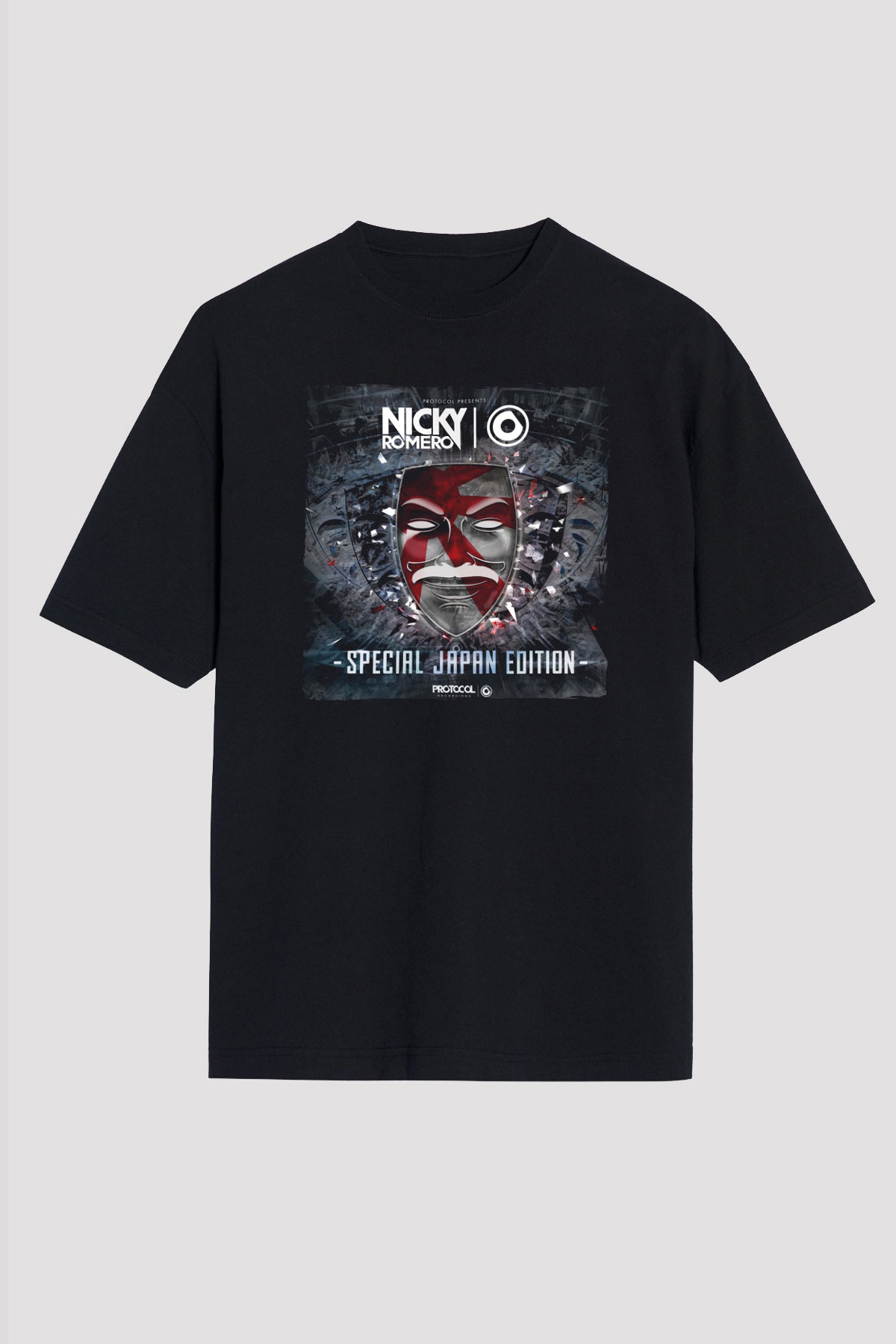 Nicky Romero Siyah Unisex Tişört T-Shirt - TişörtFabrikası