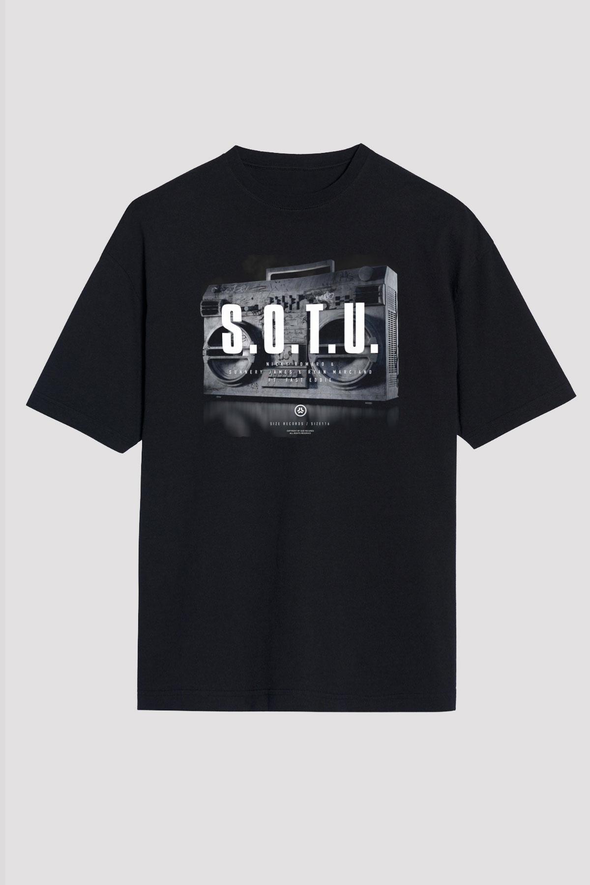 Nicky Romero Siyah Unisex Tişört T-Shirt - TişörtFabrikası
