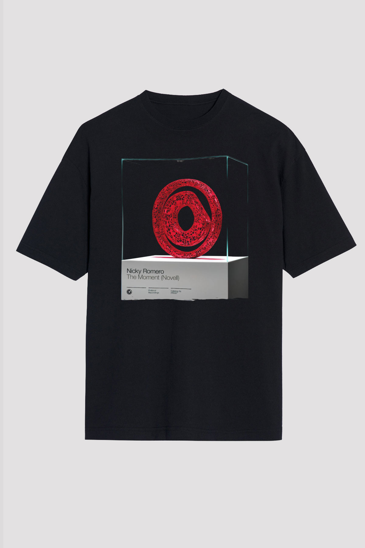 Nicky Romero Siyah Unisex Tişört T-Shirt - TişörtFabrikası