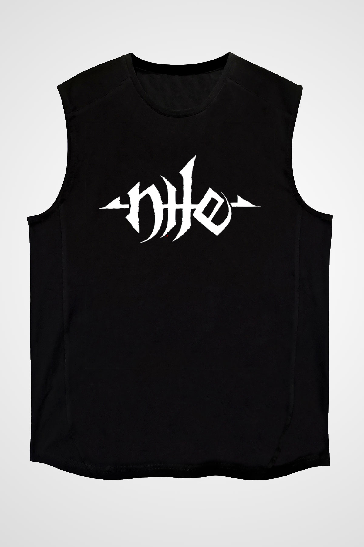 Nile Siyah Unisex Kolsuz Tişört