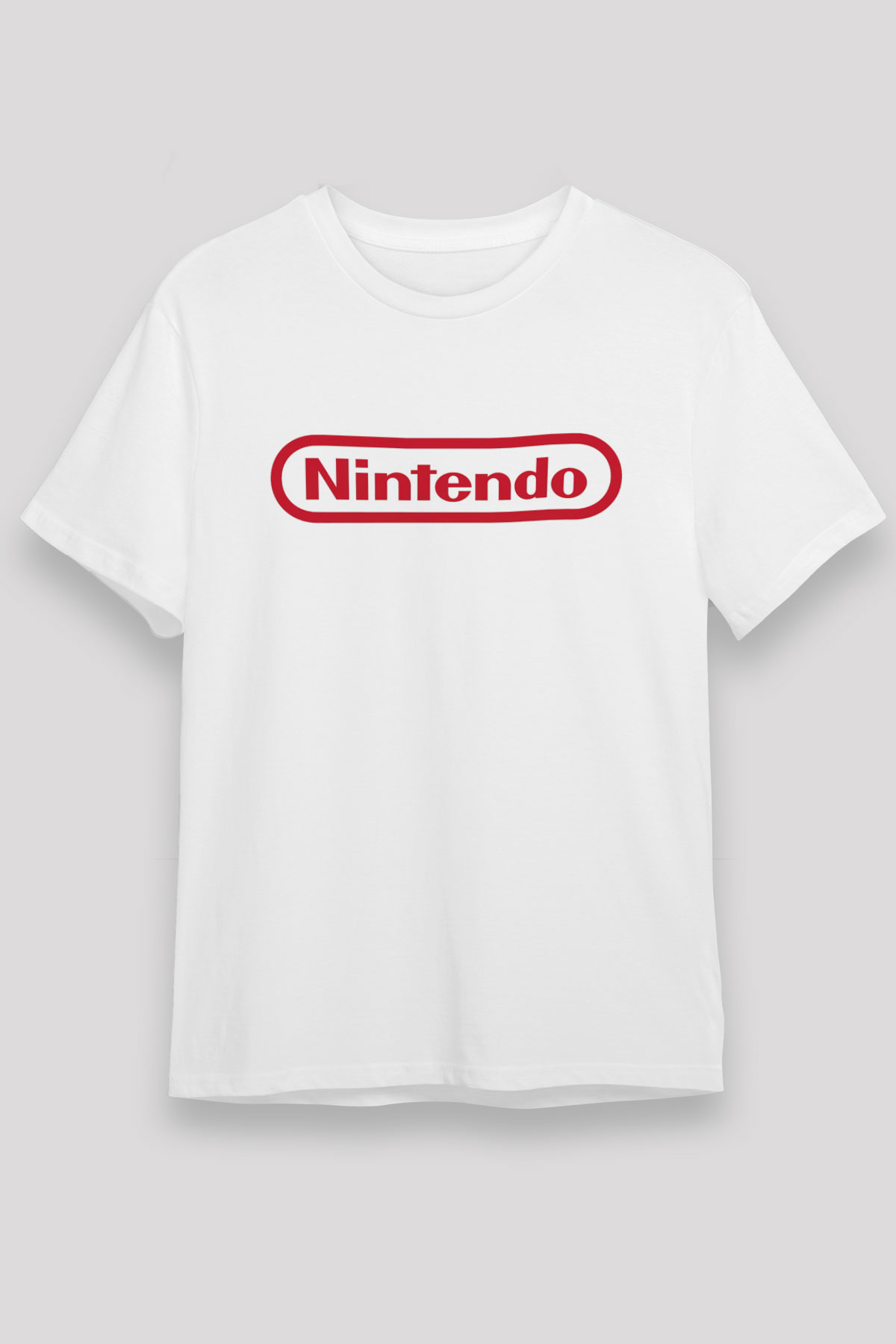 Nintendo Beyaz Unisex Tişört T-Shirt
