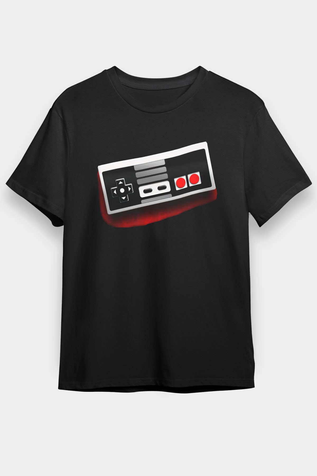 Nintendo Siyah Unisex Tişört