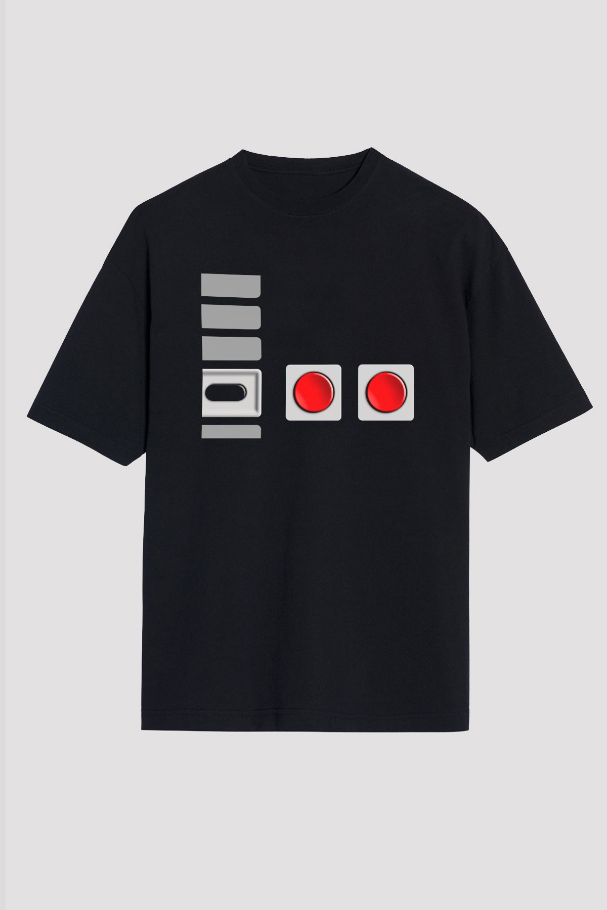 Nintendo Siyah Unisex Tişört