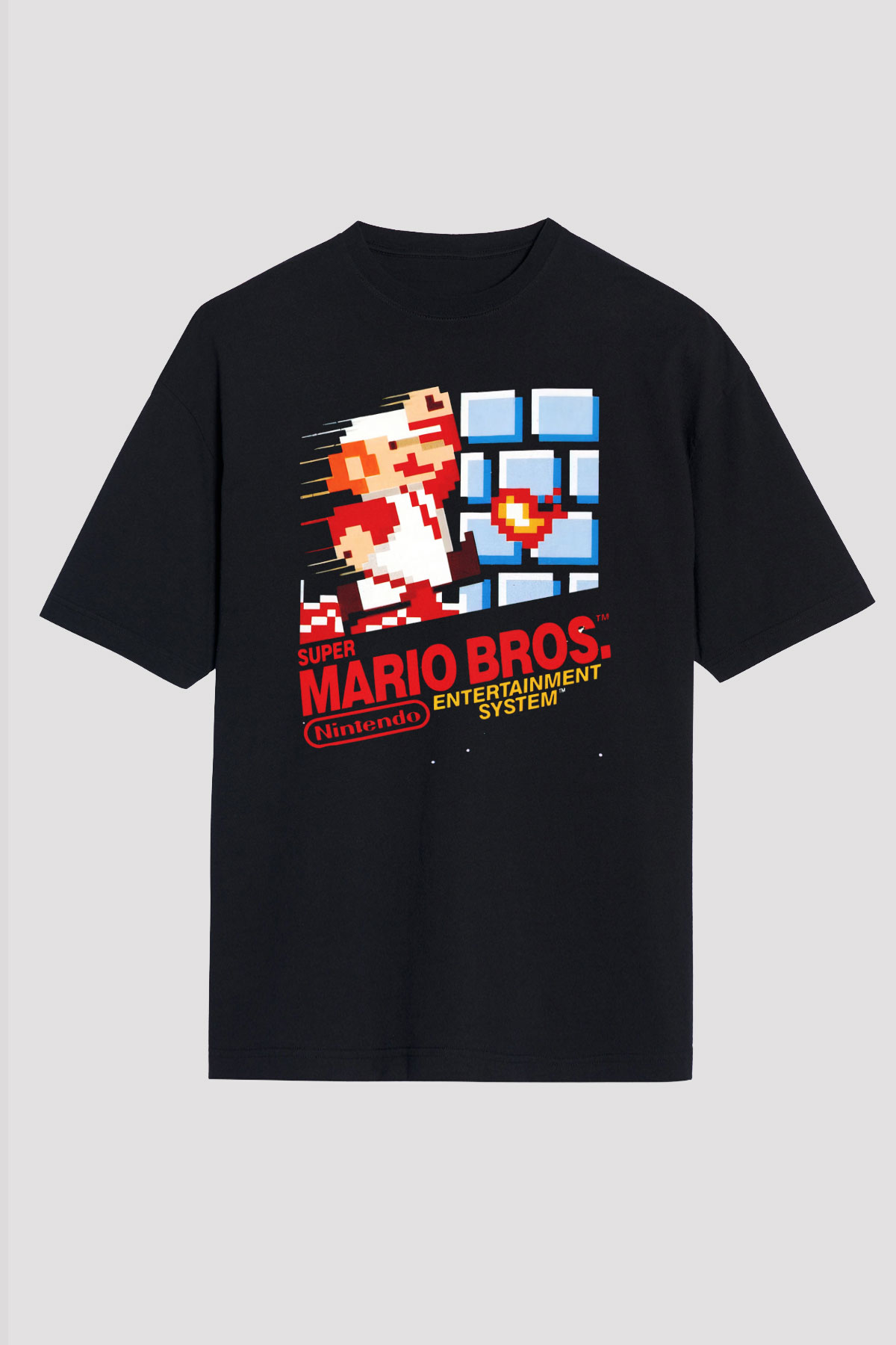 Nintendo Siyah Unisex Tişört T-Shirt