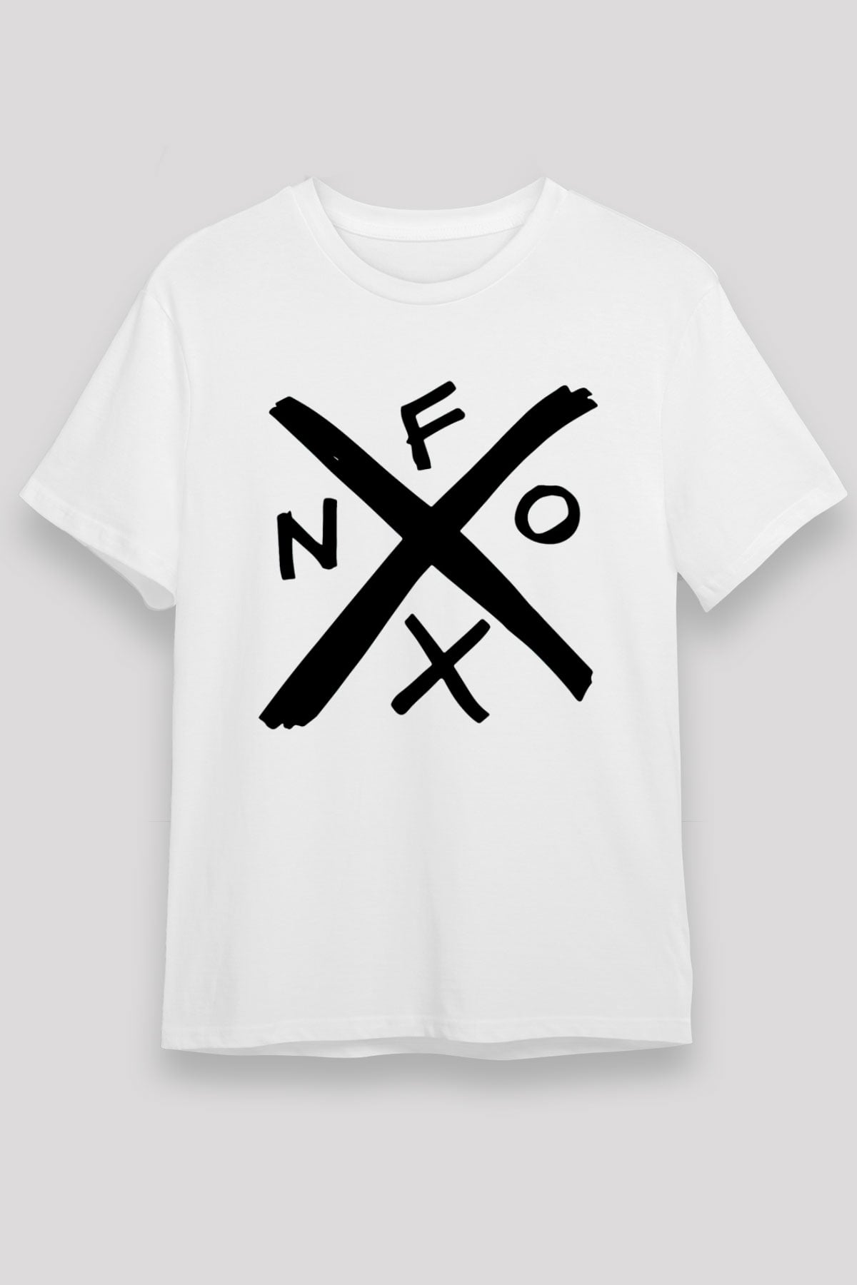 NOFX Beyaz Unisex Tişört T-Shirt - TişörtFabrikası