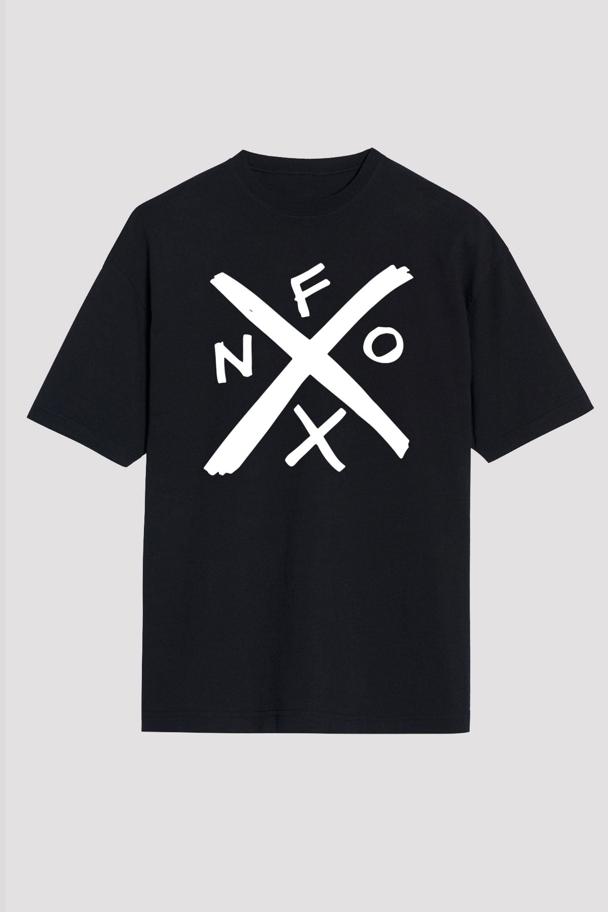NOFX Siyah Unisex Oversize Tişört T-Shirt