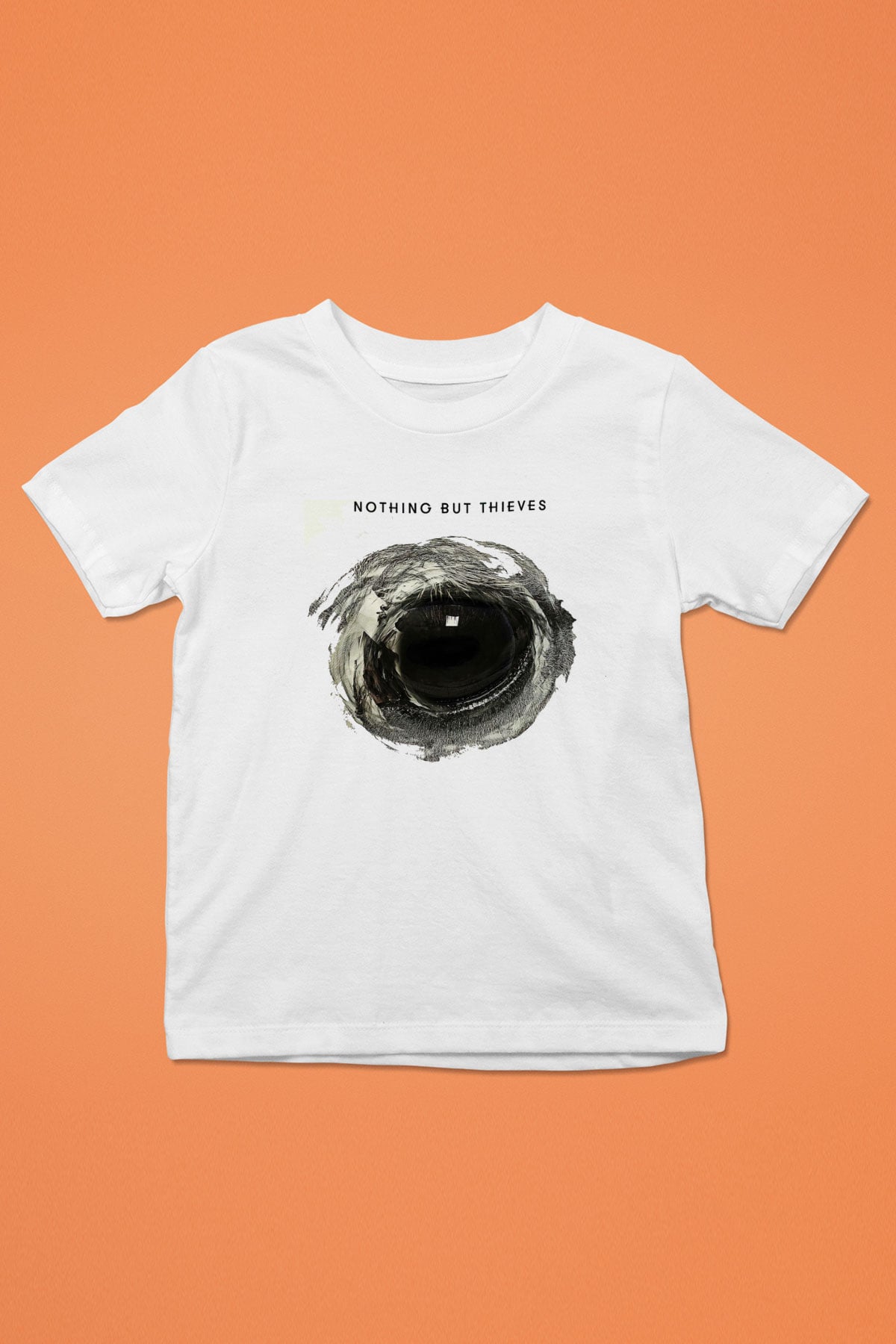Nothing But Thieves Baskılı Beyaz Unisex Beyaz Çocuk Tişört - Tshirt