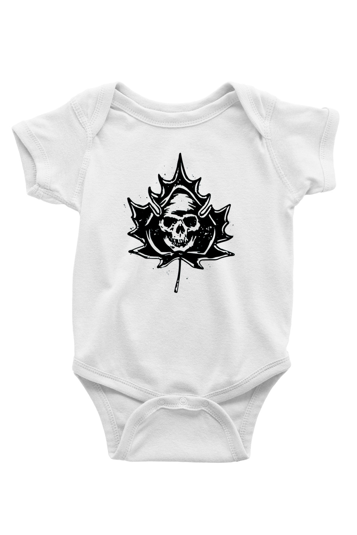 Obey the Brave Beyaz Bebek Body - Zıbın
