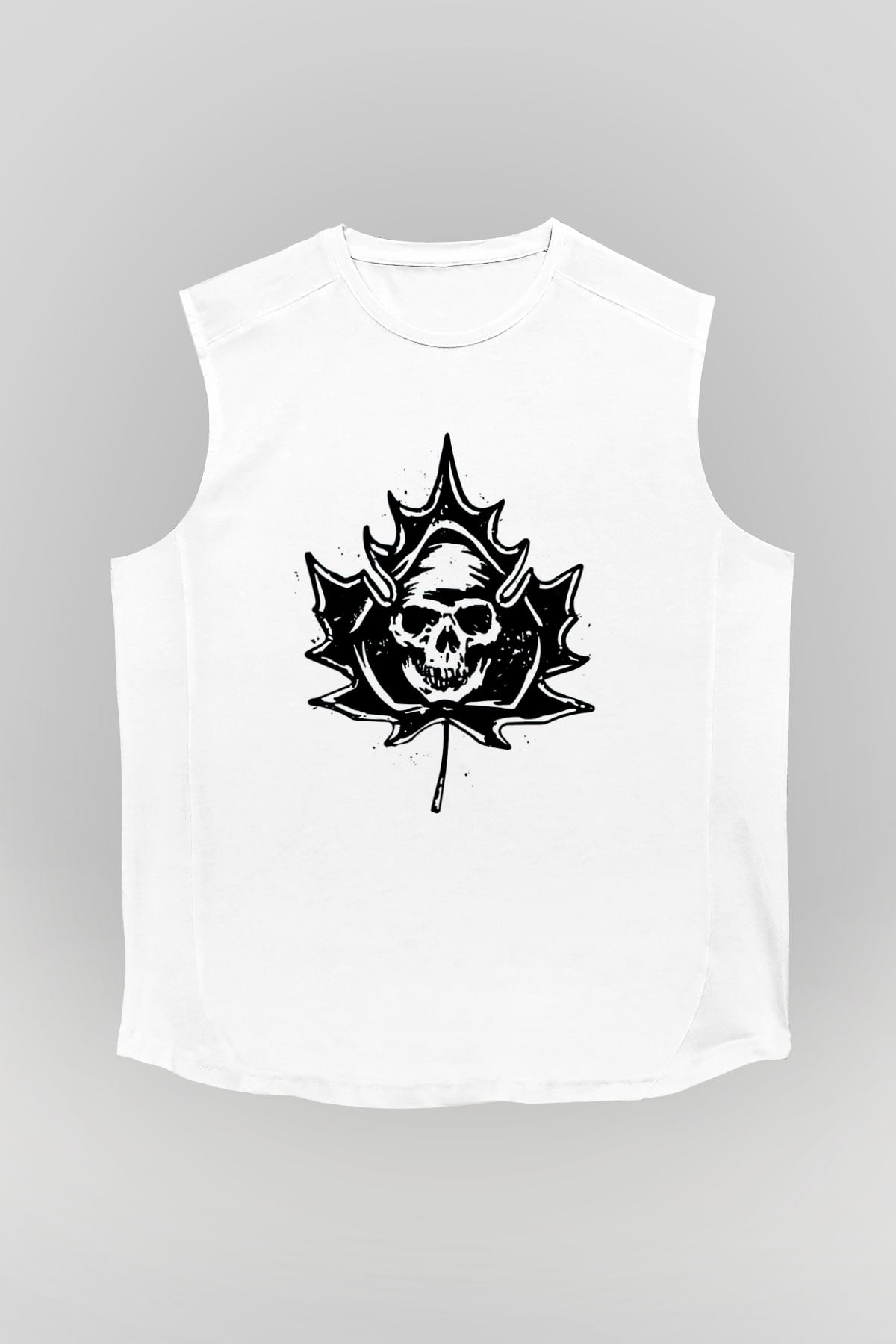 Obey the Brave Beyaz Unisex Kolsuz Tişört