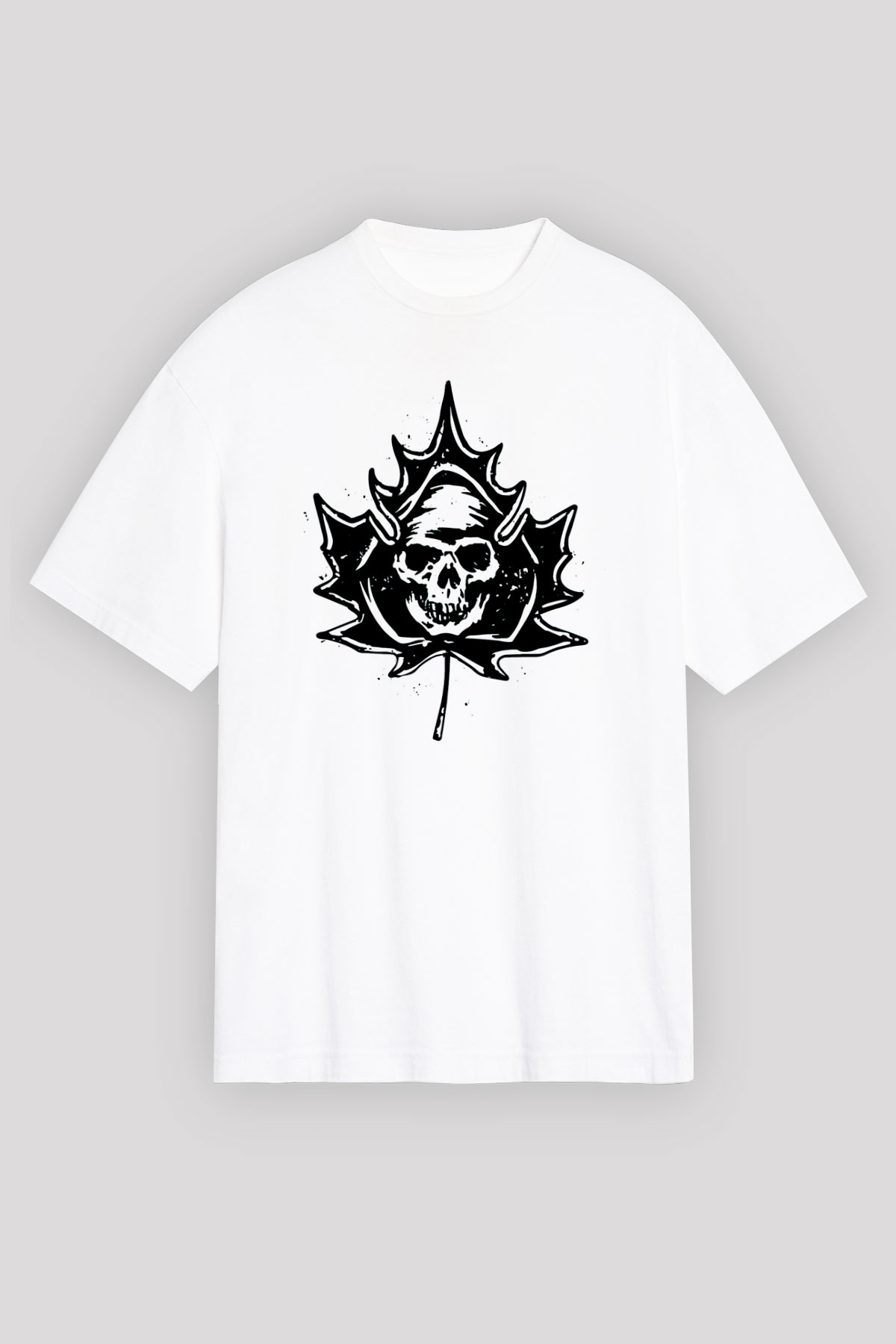 Obey the Brave Beyaz Unisex Tişört T-Shirt - TişörtFabrikası