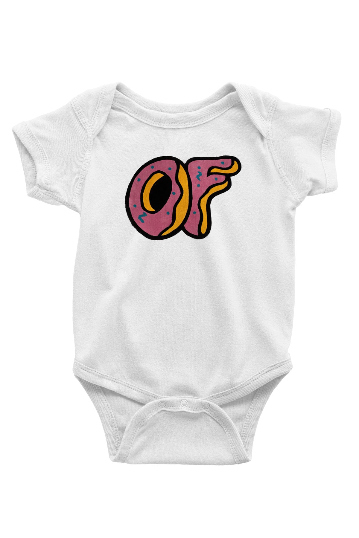 Odd Future Beyaz Bebek Body - Zıbın