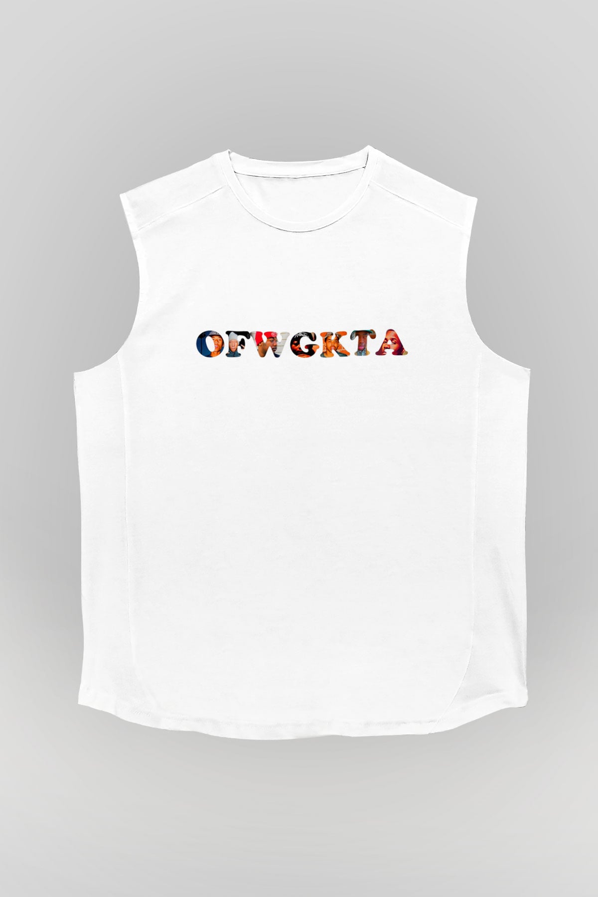 Odd Future Beyaz Unisex Kolsuz Tişört