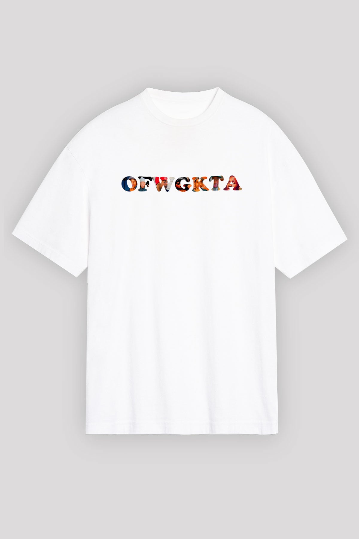 Odd Future Beyaz Unisex Oversize Tişört T-Shirt