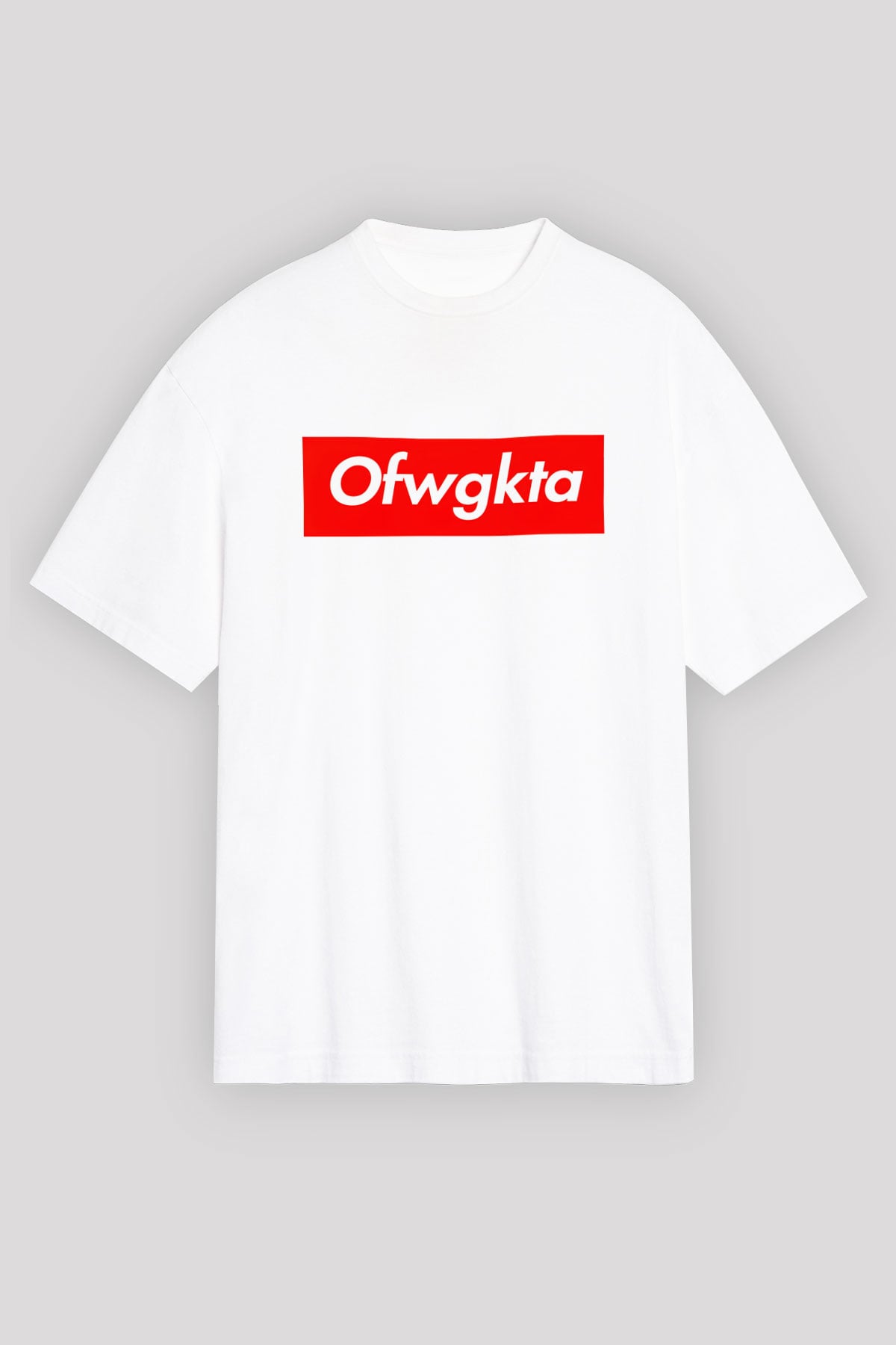 Odd Future Beyaz Unisex Oversize Tişört T-Shirt