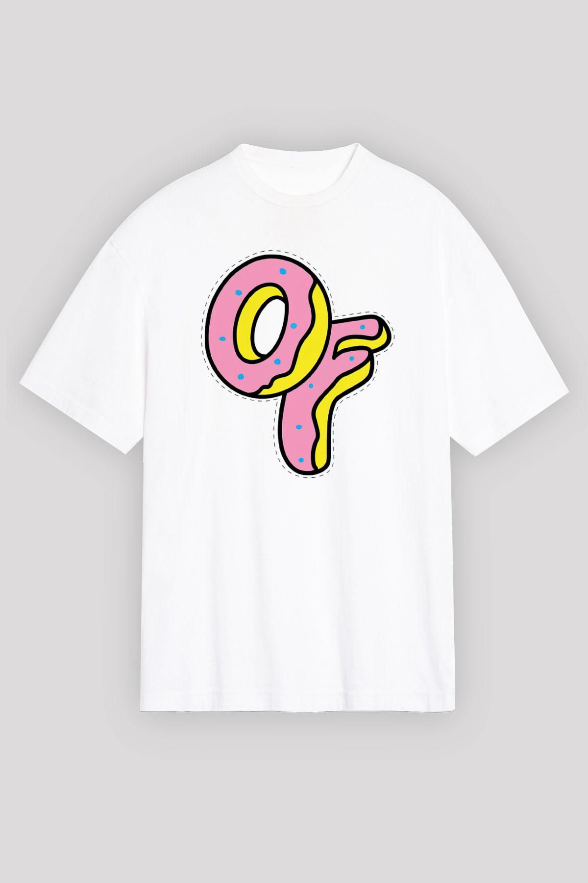 Odd Future Beyaz Unisex Tişört T-Shirt - TişörtFabrikası