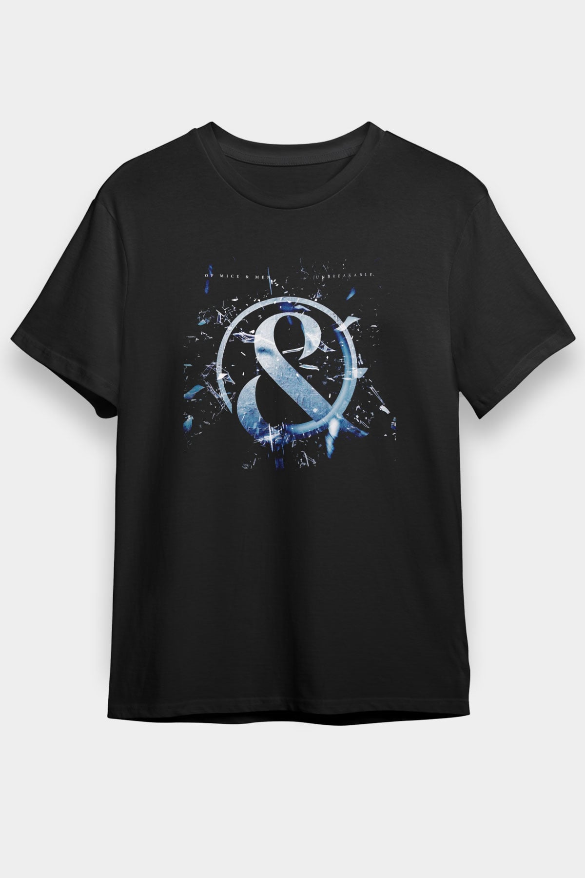 Of Mice and Men Siyah Unisex Tişört T-Shirt - TişörtFabrikası