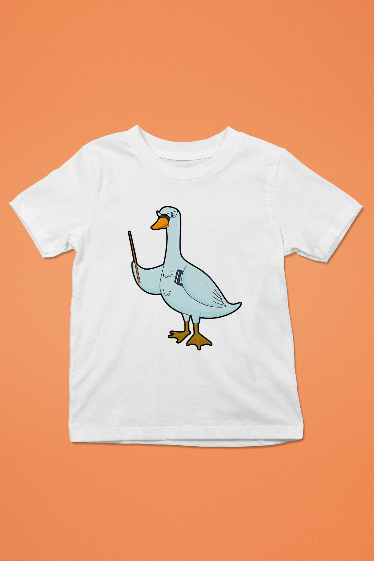 Öğretmen Beyaz Unisex Çocuk Tişört