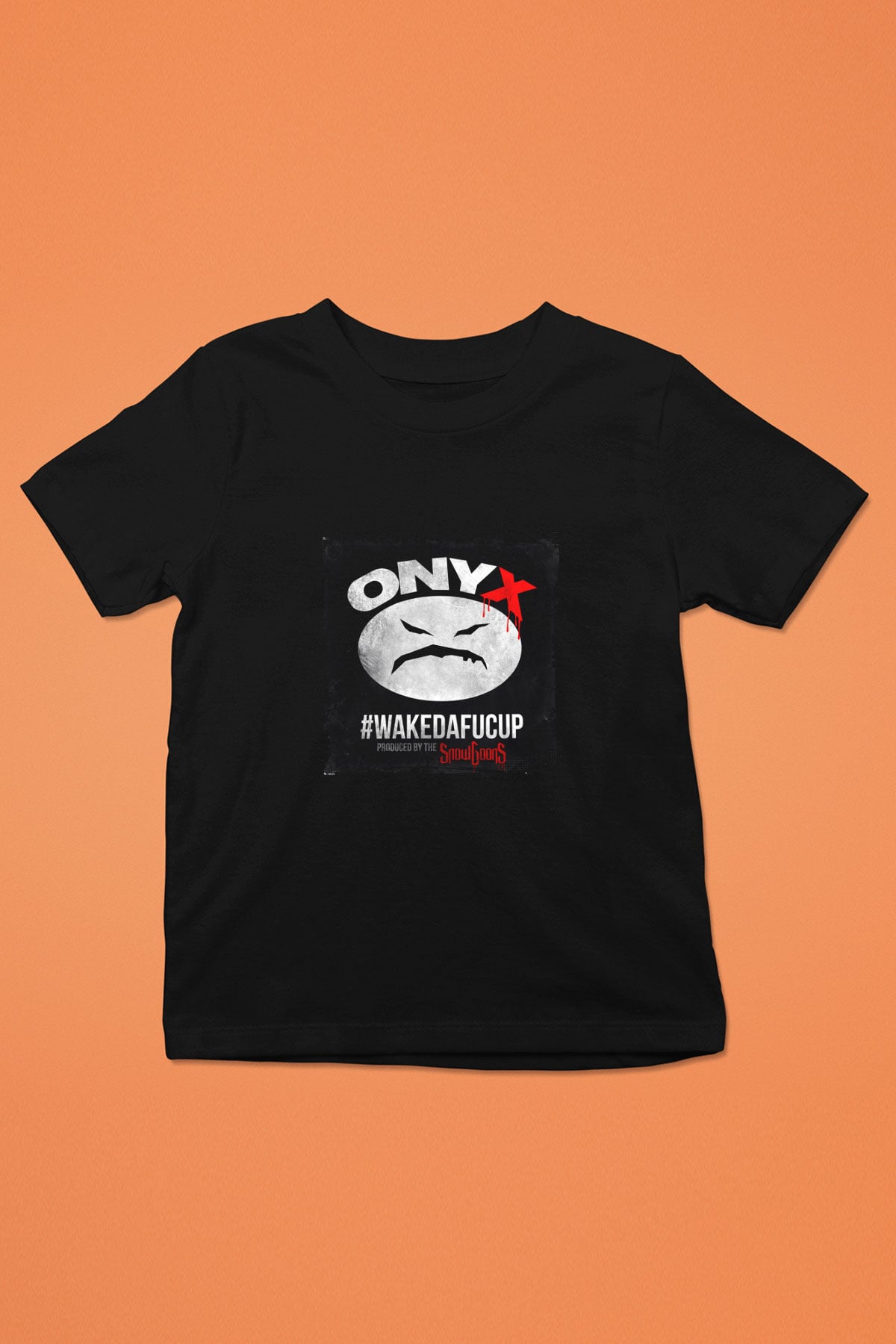 Onyx Baskılı Unisex Siyah Çocuk Tişört