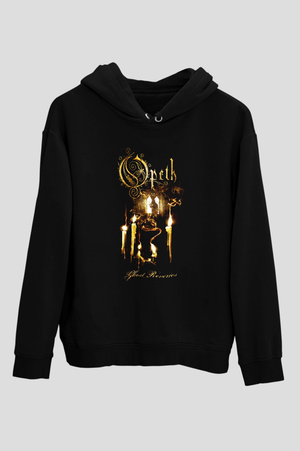 Opeth Siyah Unisex Hoodie