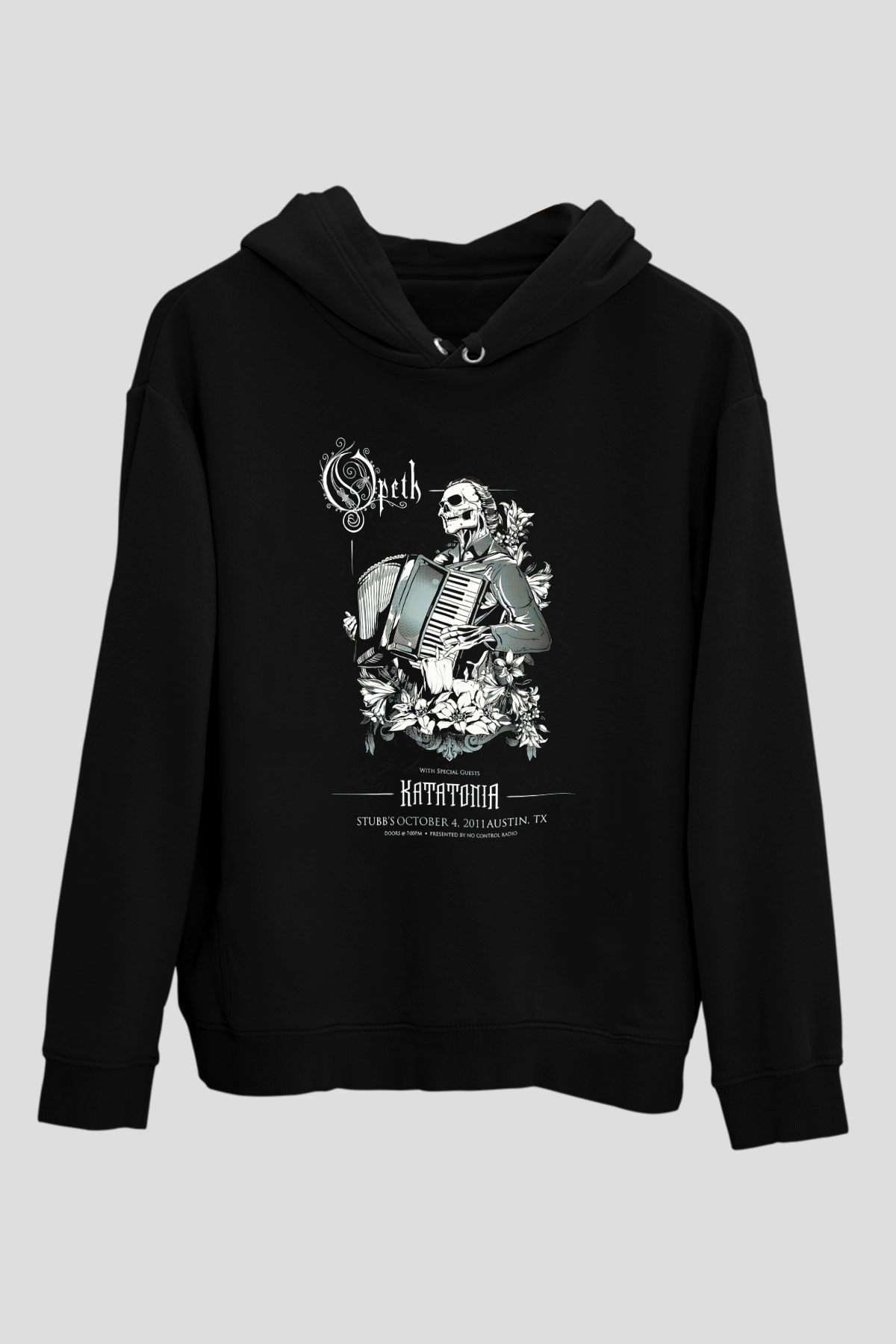 Opeth Siyah Unisex Hoodie