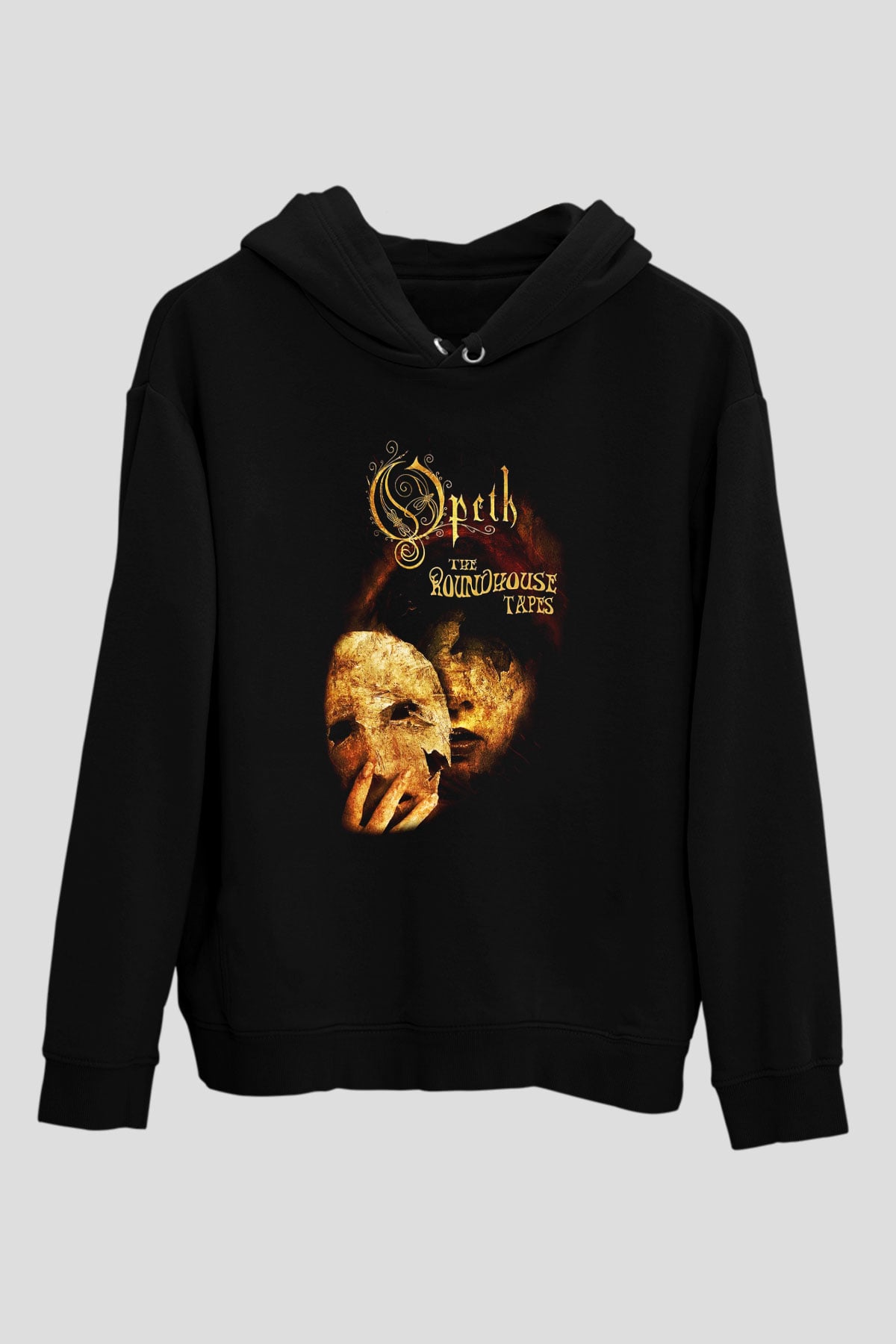 Opeth Siyah Unisex Hoodie