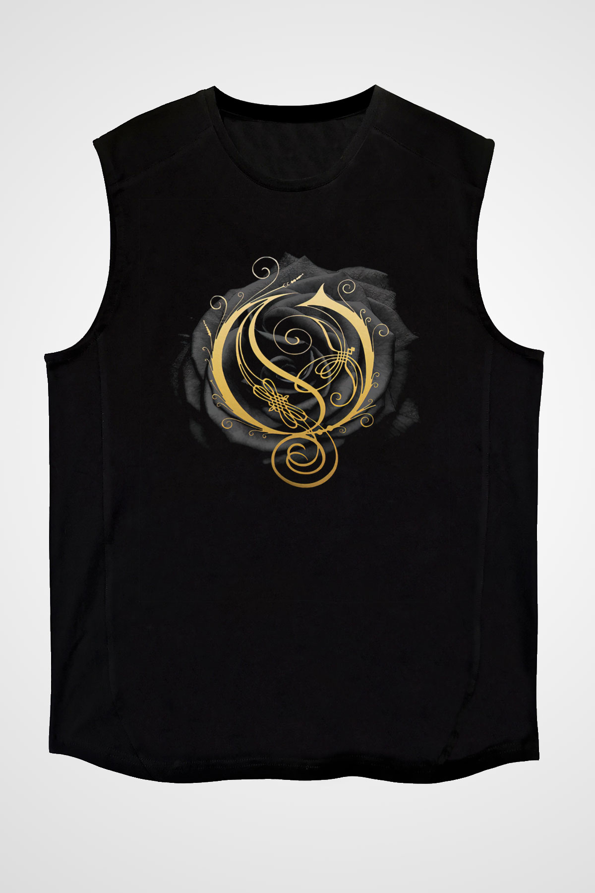 Opeth Siyah Unisex Kolsuz Tişört