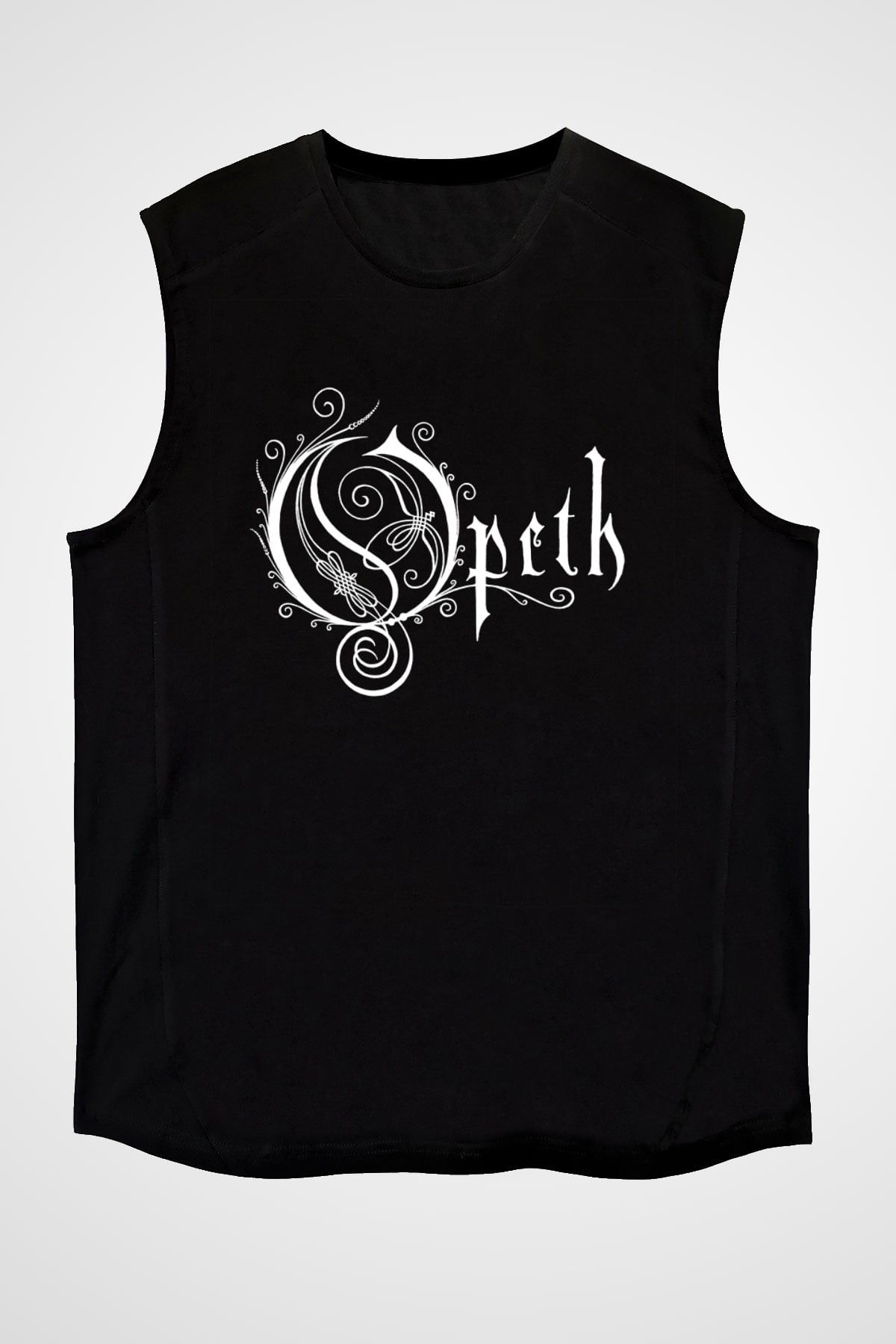Opeth Siyah Unisex Kolsuz Tişört