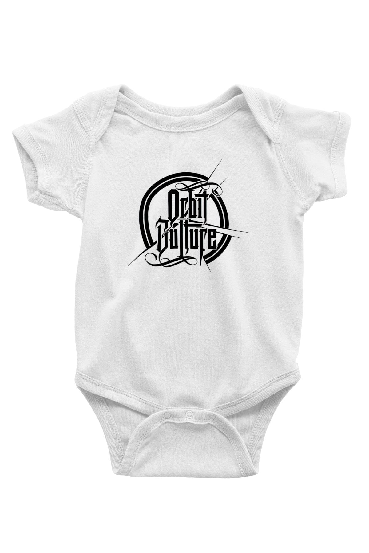 Orbit Culture Baskılı Beyaz Unisex Bebek Body - Zıbın