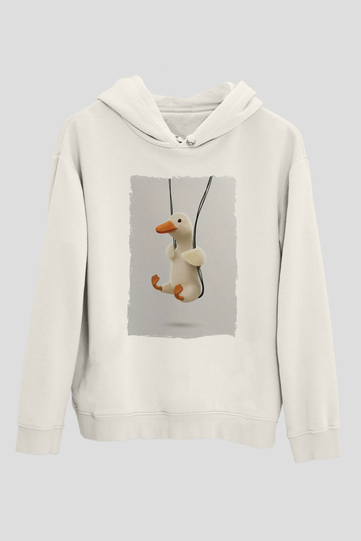 ÖrdekBeyaz  Unisex Hoodie