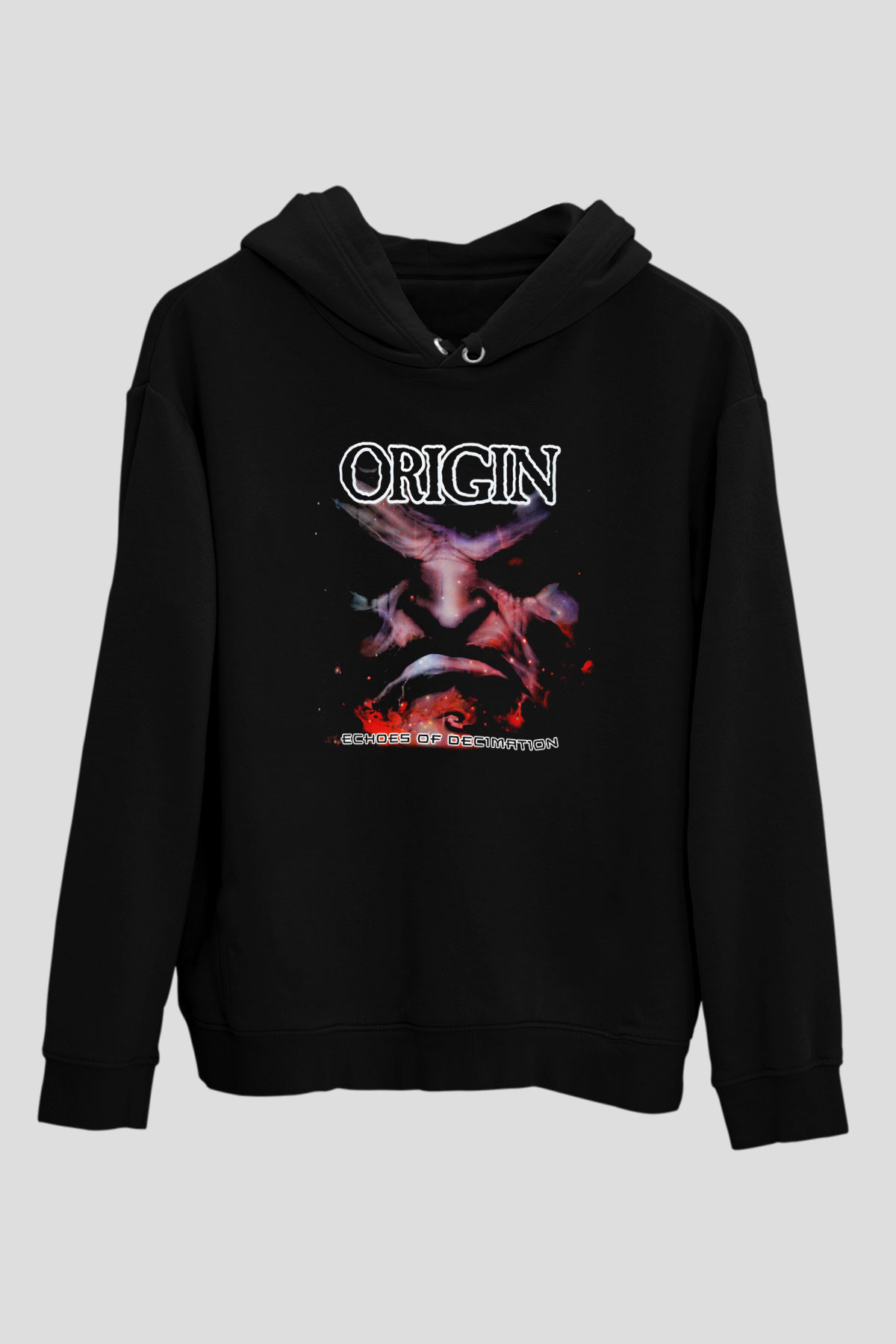 Origin Siyah Unisex Hoodie