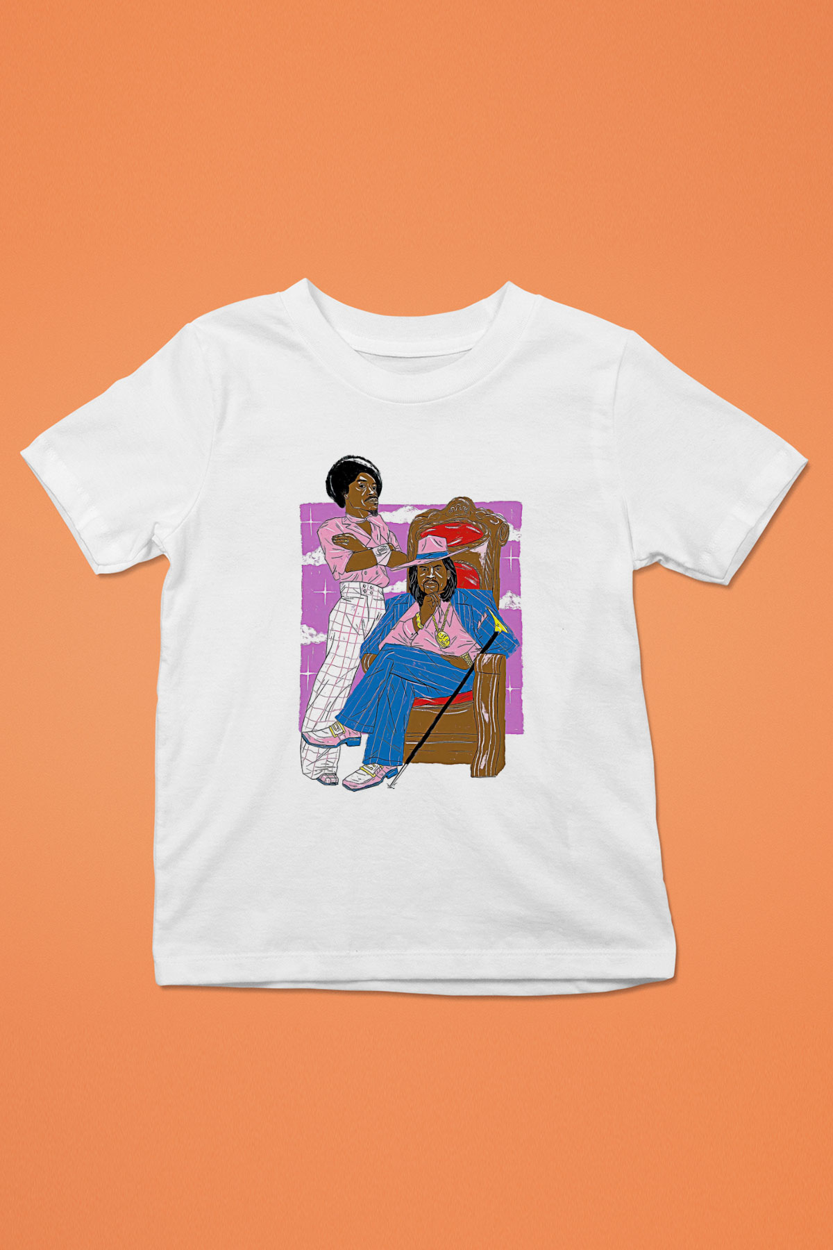 OutKast Baskılı Beyaz Unisex Beyaz Çocuk Tişört - Tshirt