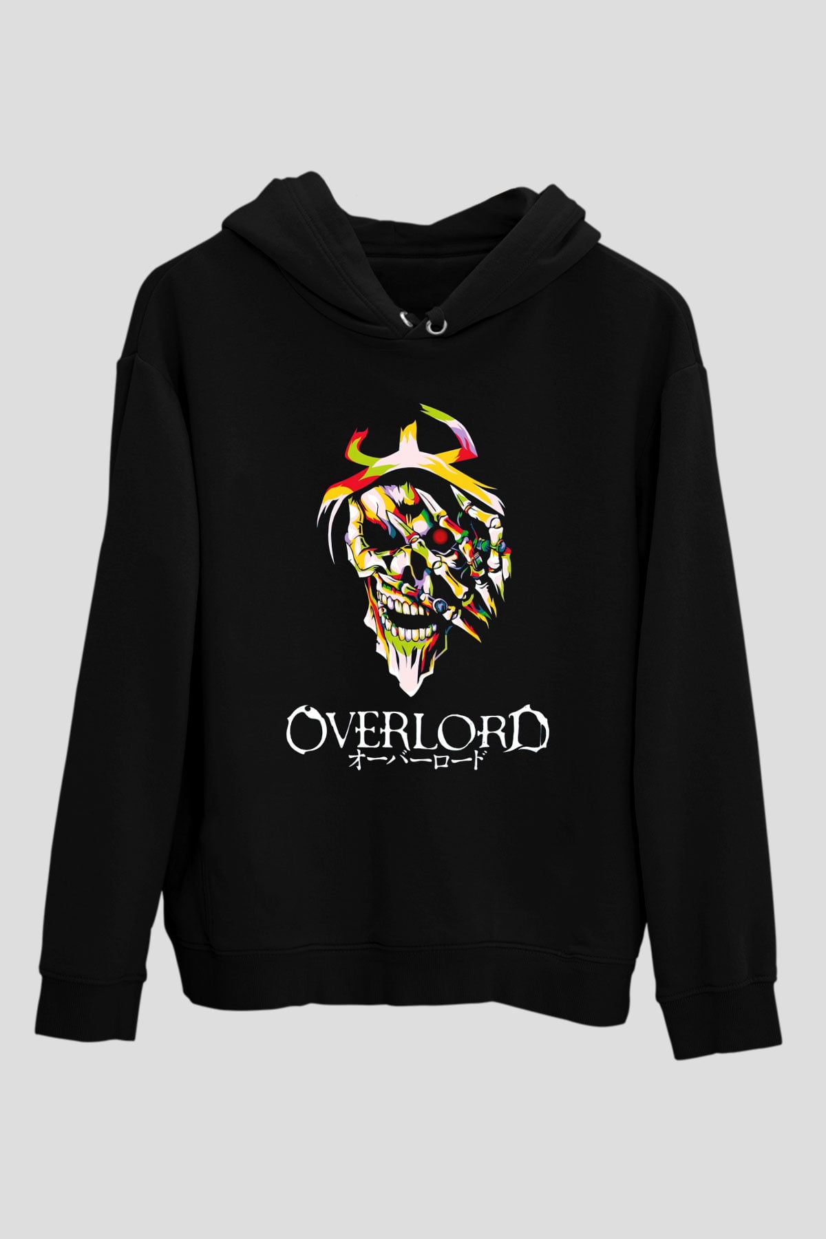 Overlord Siyah Unisex Hoodie