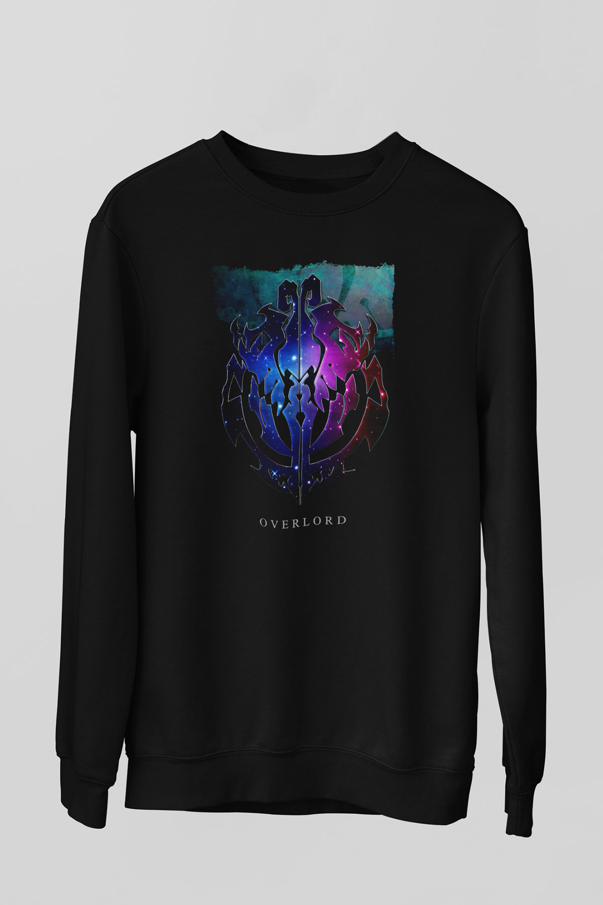 Overlord Siyah Unisex Sweatshirt