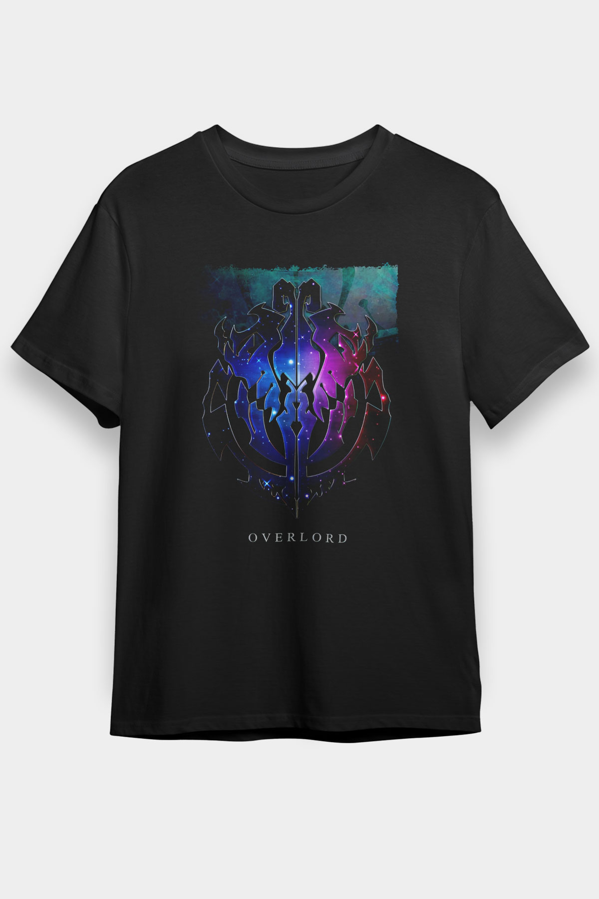 Overlord Siyah Unisex Tişört T-Shirt
