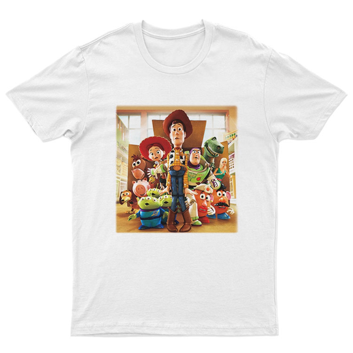 Oyuncak Hikayesi - Toy Story Unisex Tişört T-Shirt ET1465