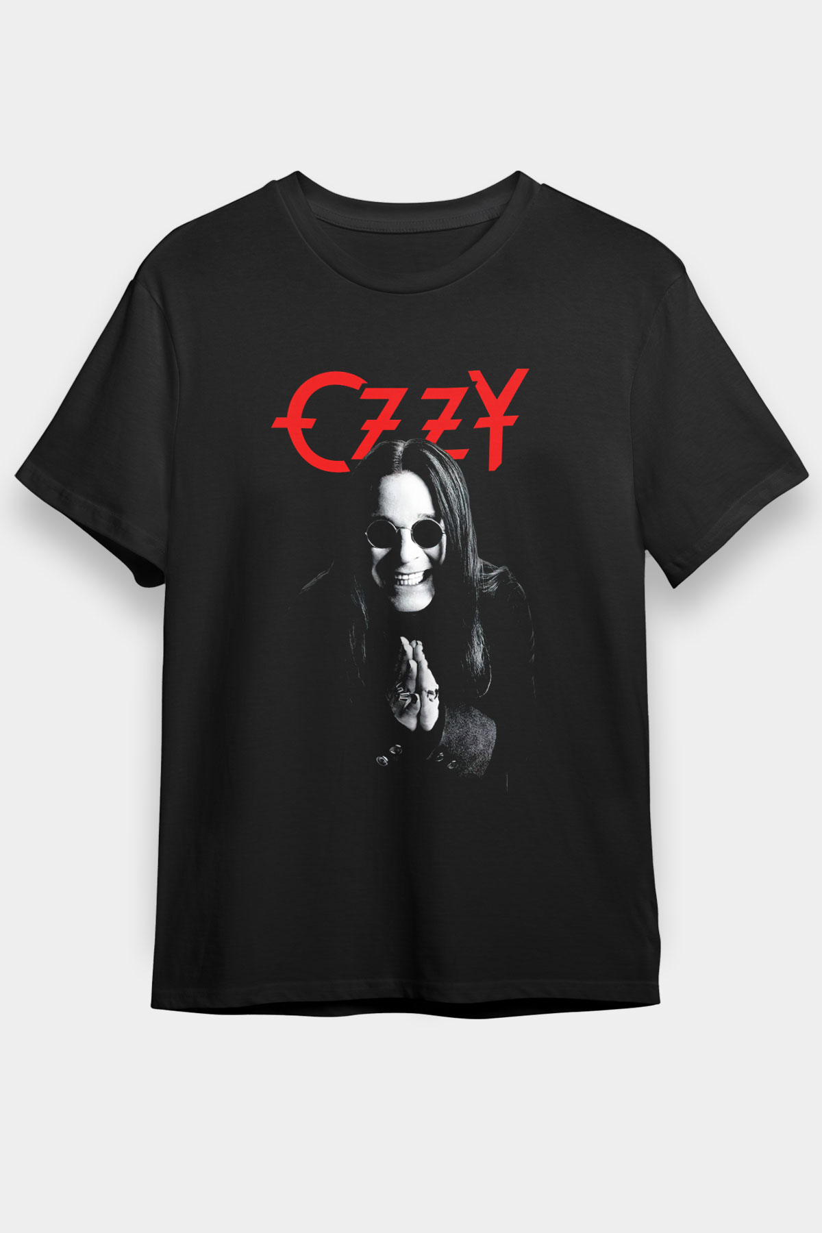 Ozzy Osbourne Black Unisex Tee - STREETWEAR