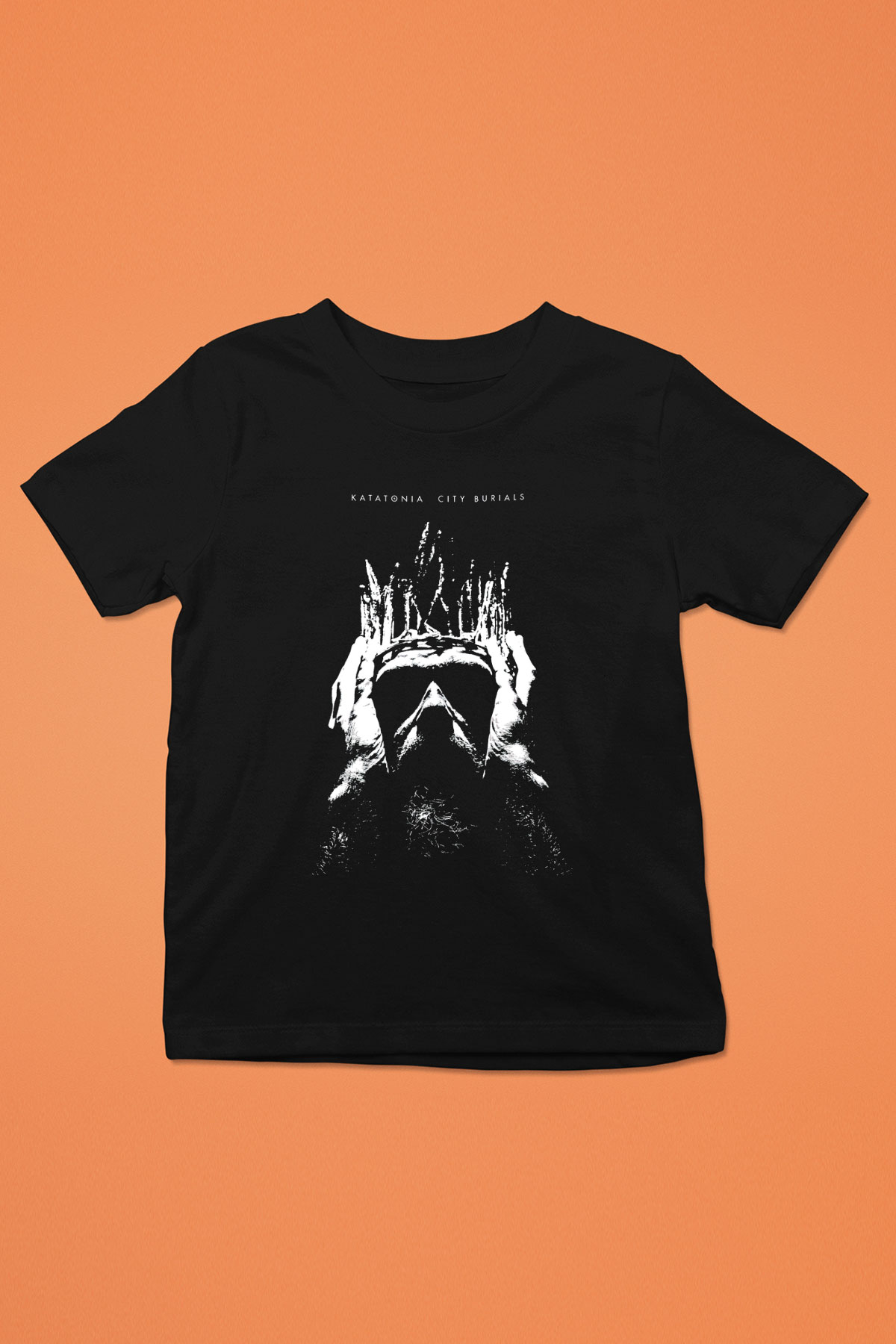 Pain Of Salvation Baskılı Unisex Siyah Çocuk Tişört - Tshirt