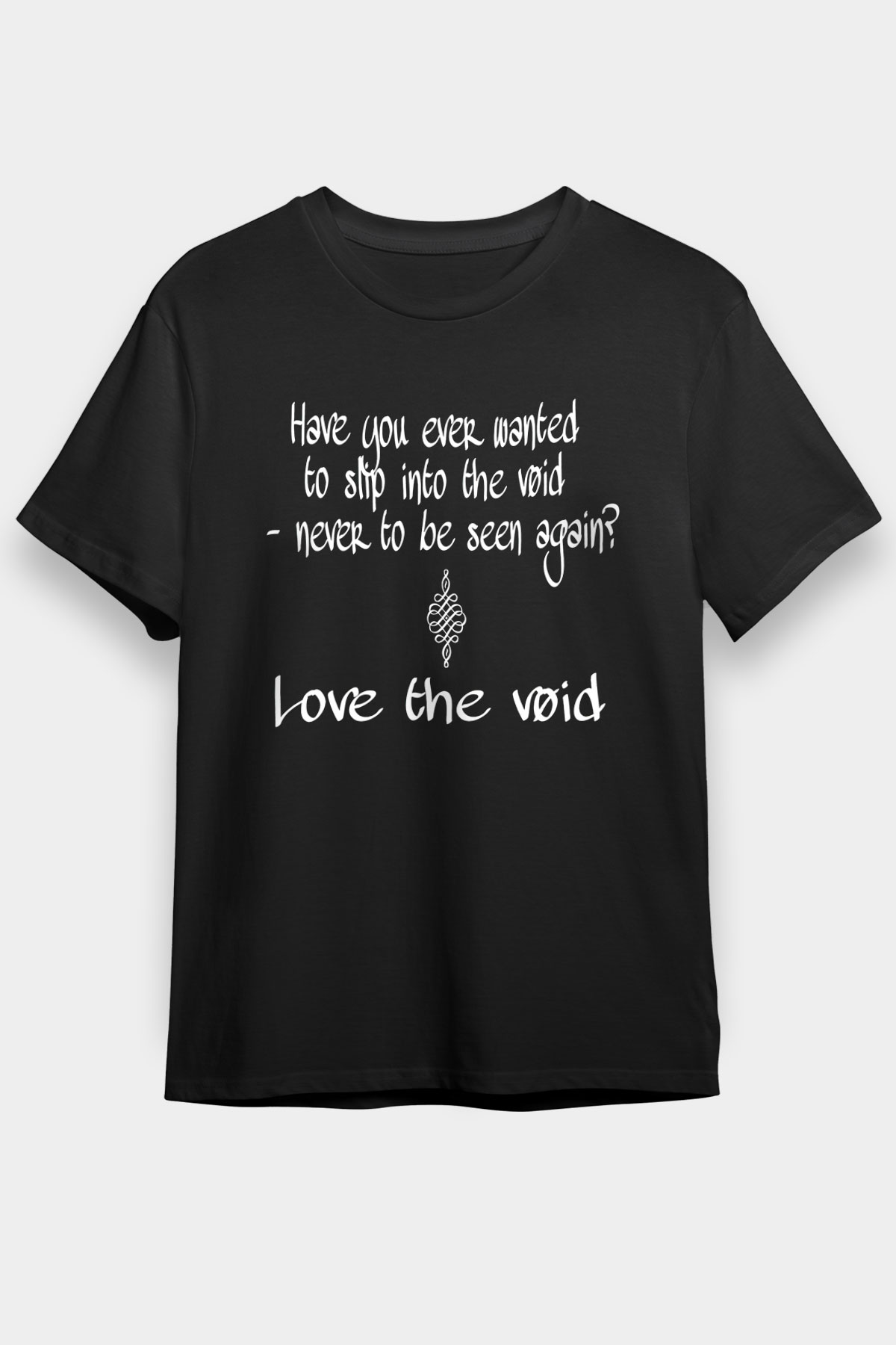 Palaye Royale Baskılı Unisex Siyah Tişört - Tshirt