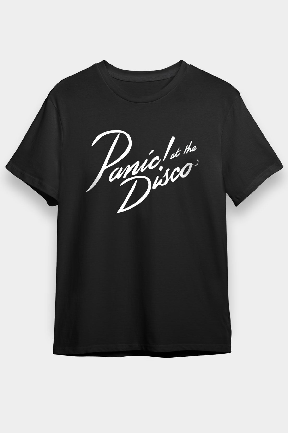 Panic at the Disco Siyah Unisex Tişört T-Shirt - TişörtFabrikası