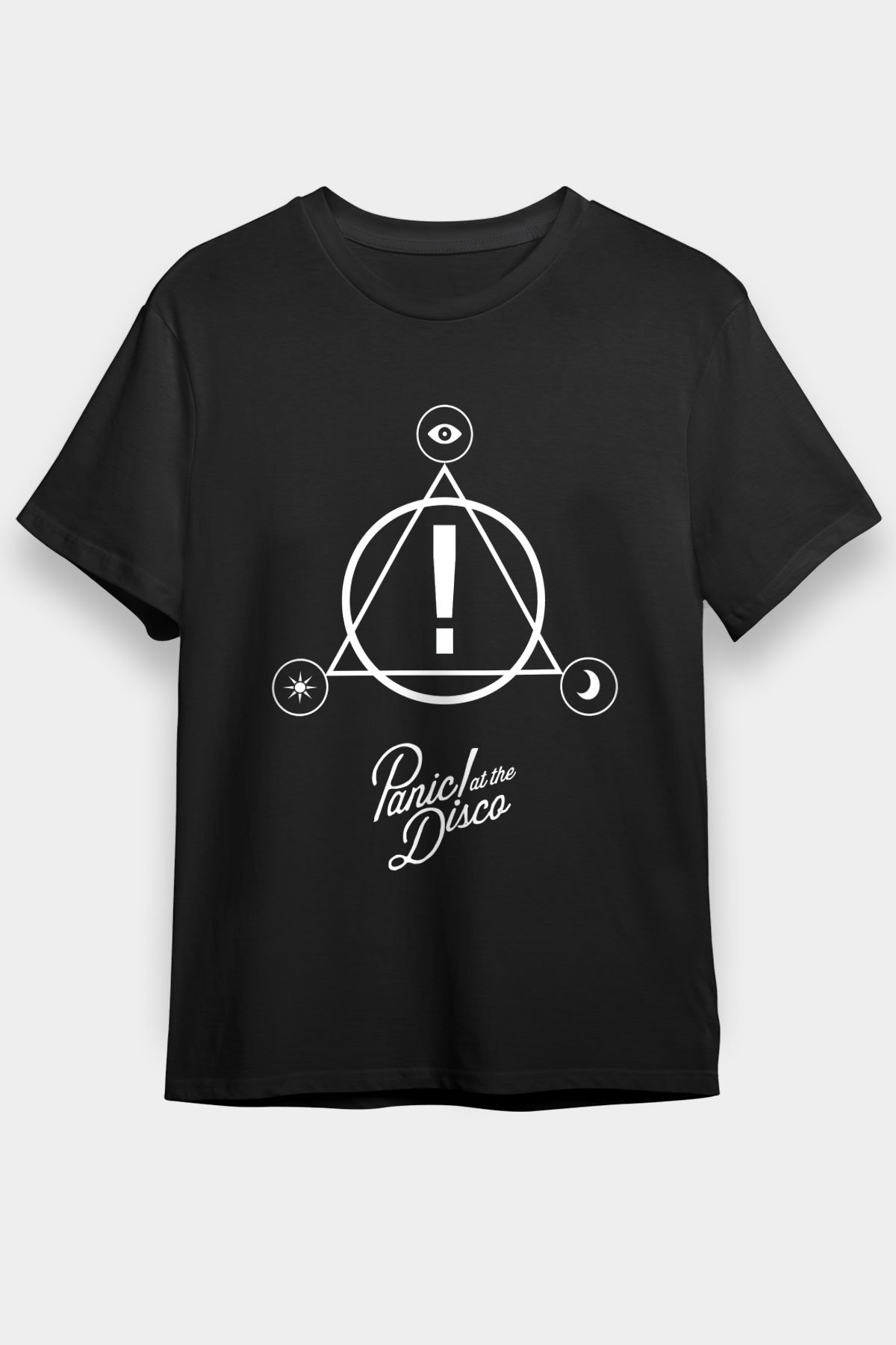 Panic at the Disco Black Unisex Tee - STREETWEAR