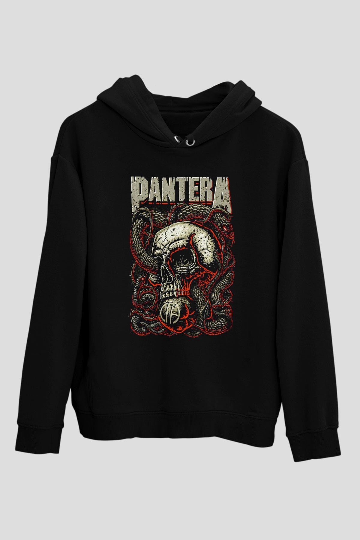 Pantera Siyah Unisex Hoodie