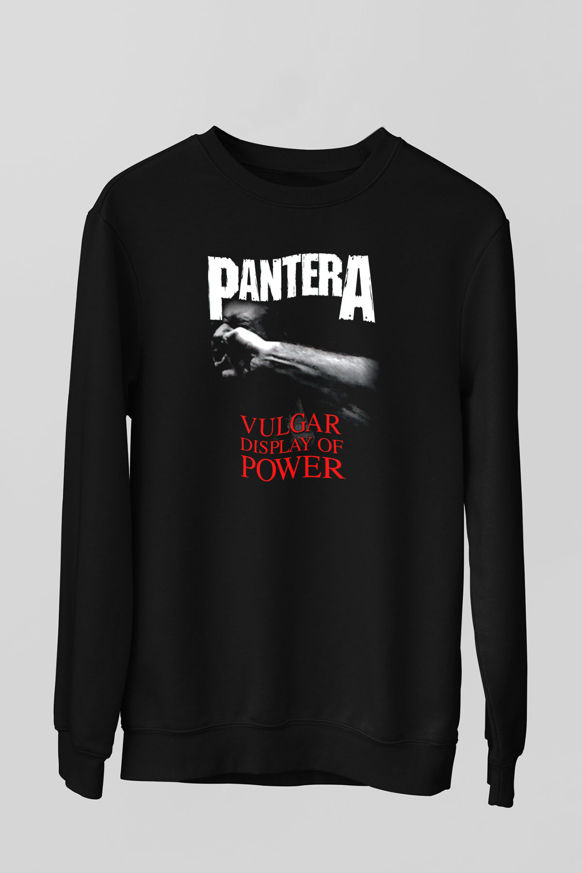 Pantera Siyah Unisex Sweatshirt