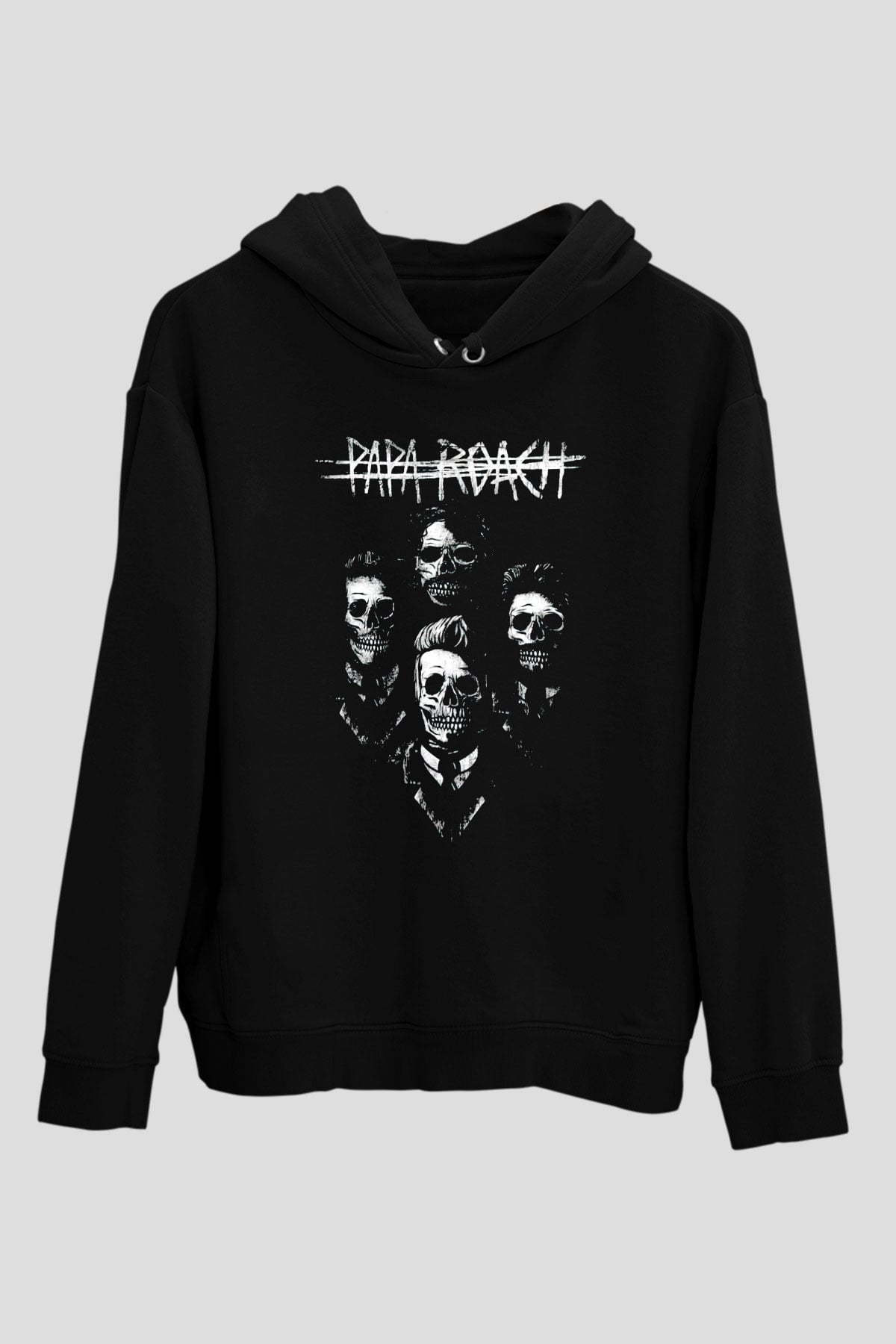 Papa Roach Siyah Unisex Kapüşonlu Sweatshirt