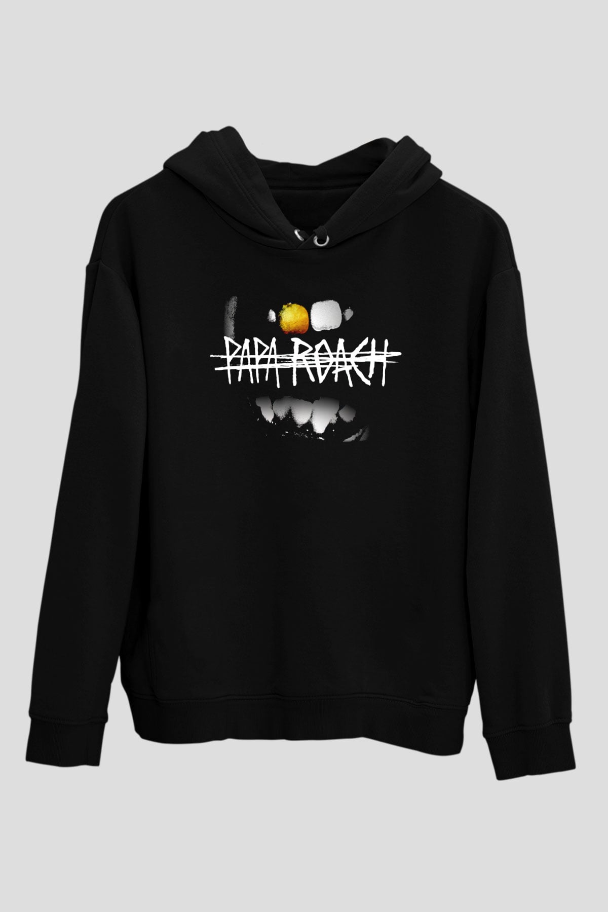 Papa Roach Siyah Unisex Kapüşonlu Sweatshirt