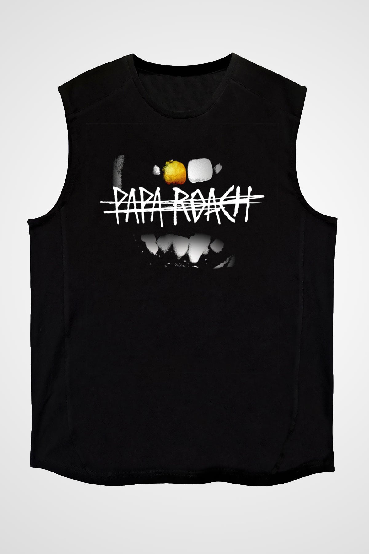Papa Roach Siyah Unisex Kolsuz Tişört