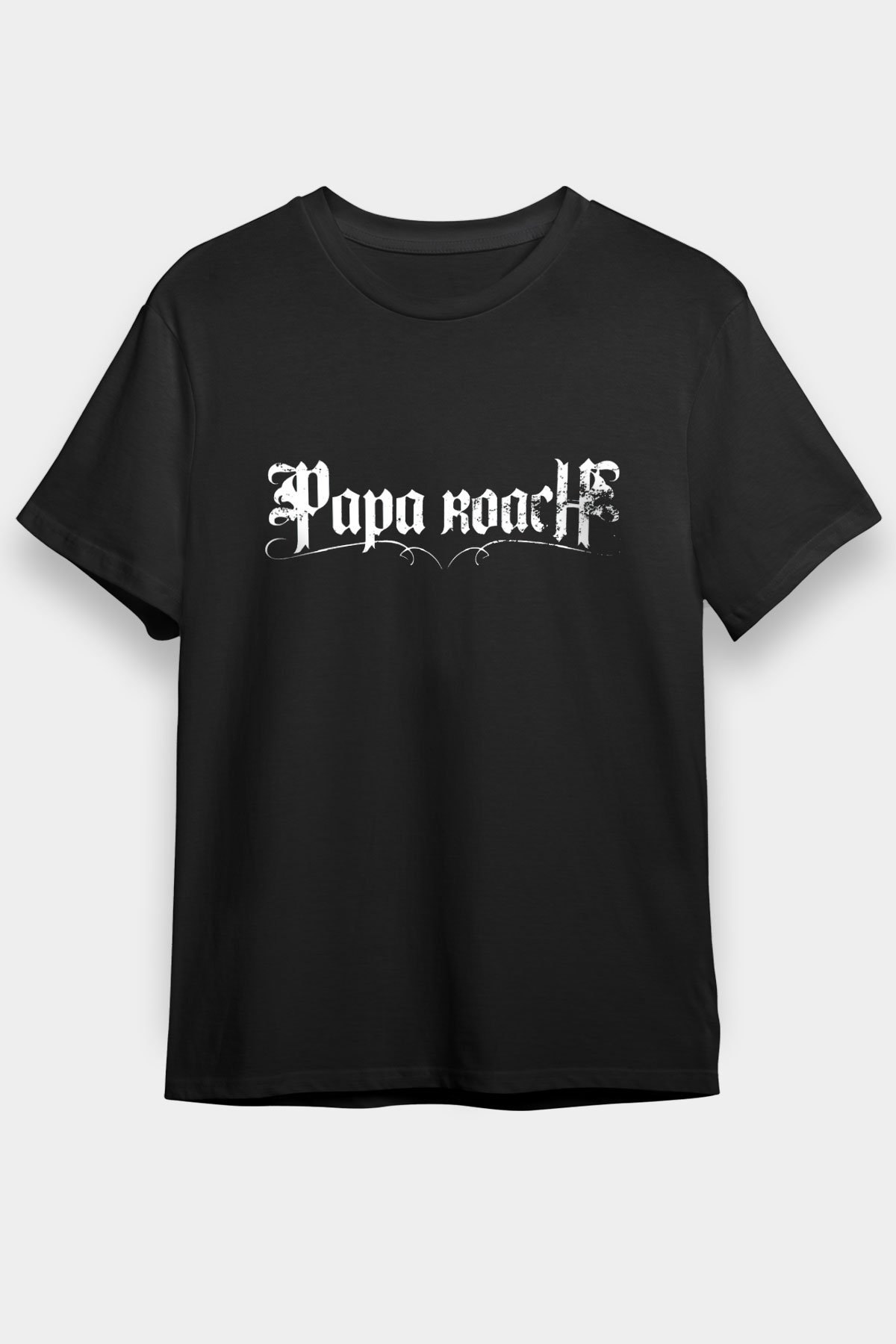 Papa Roach Black Unisex Tee - STREETWEAR